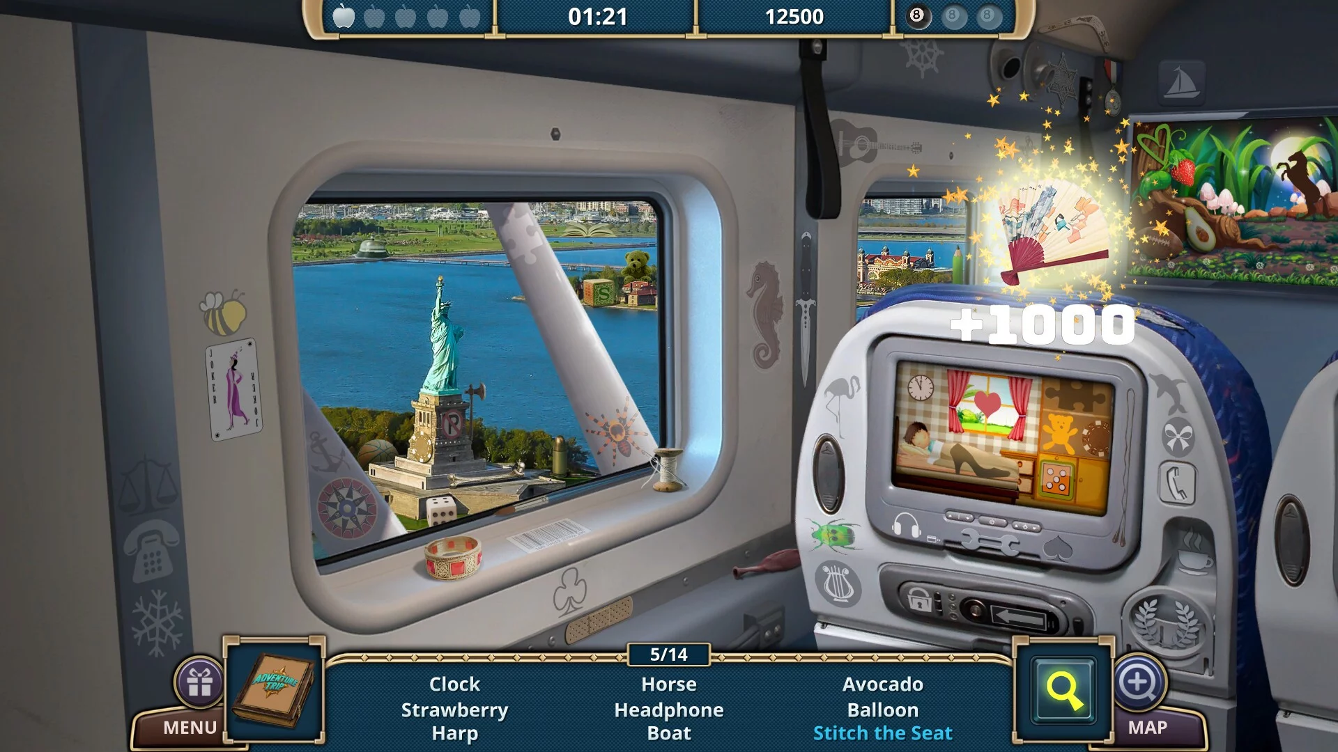 Изображение игры: Adventure Trip: New York Collector's Edition