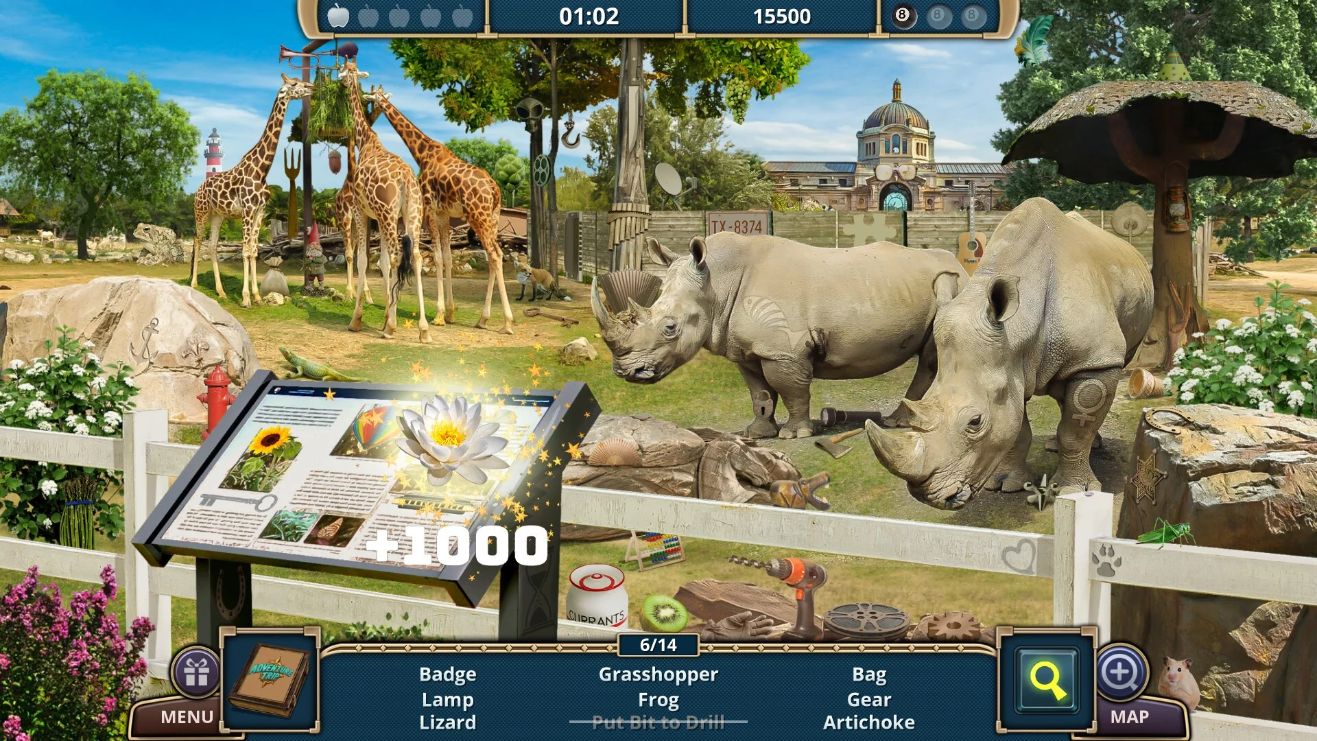 Изображение игры: Adventure Trip: New York Collector's Edition
