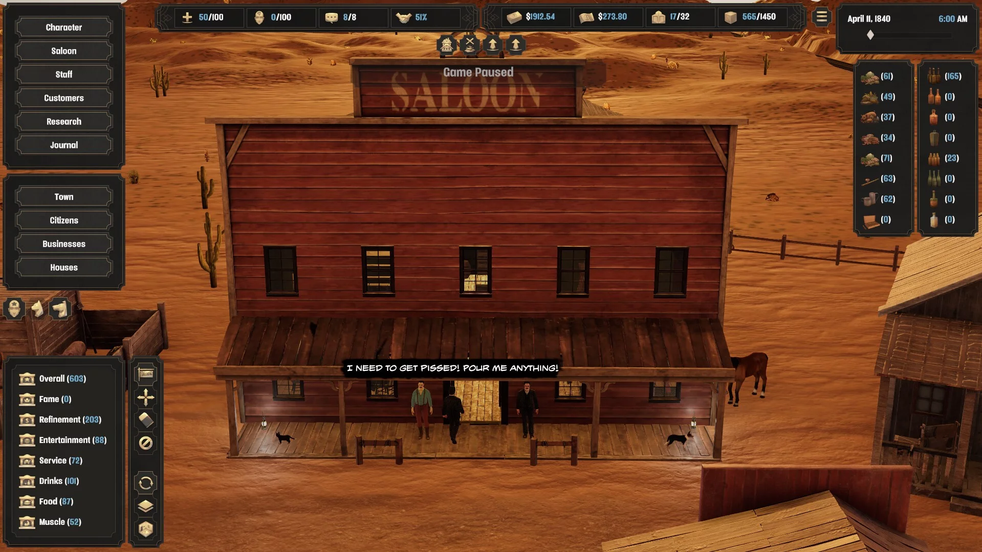 Изображение игры: Deadwater Saloon Prologue