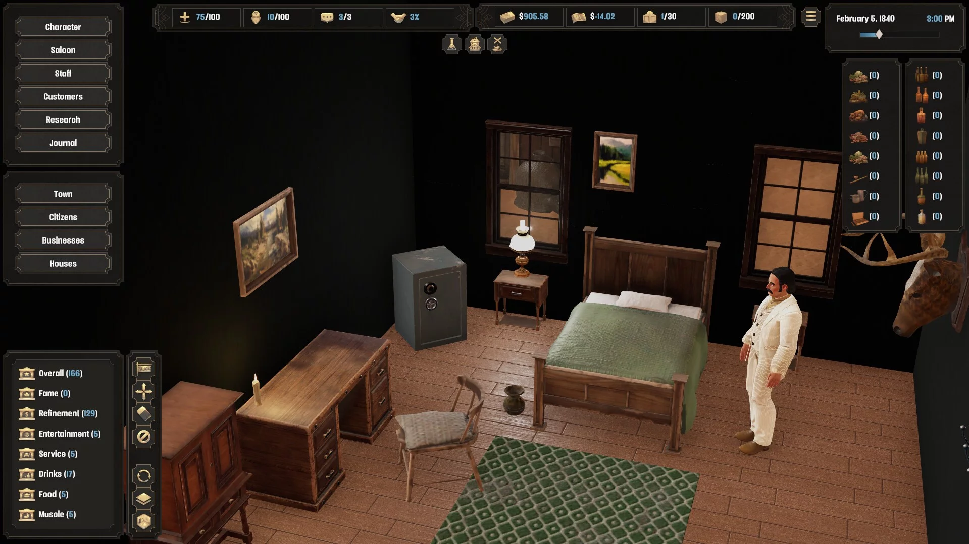 Изображение игры: Deadwater Saloon Prologue