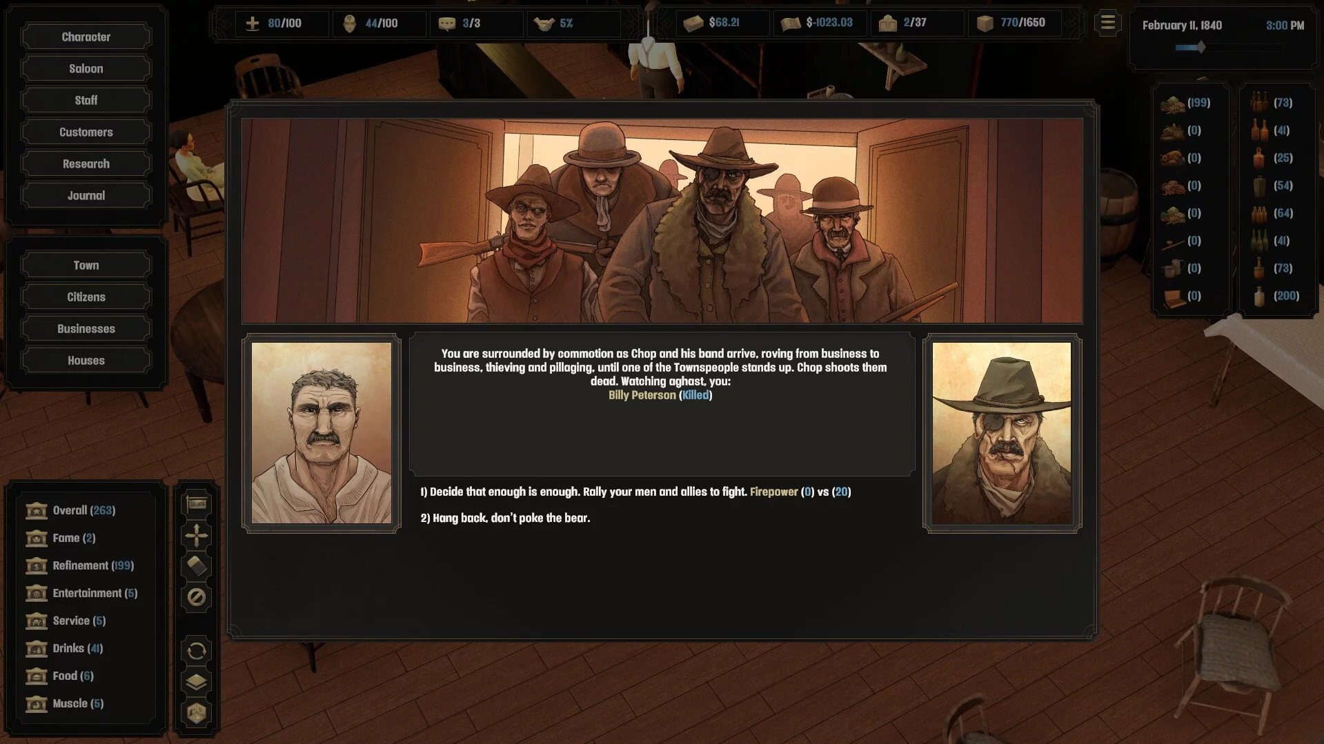 Изображение игры: Deadwater Saloon Prologue