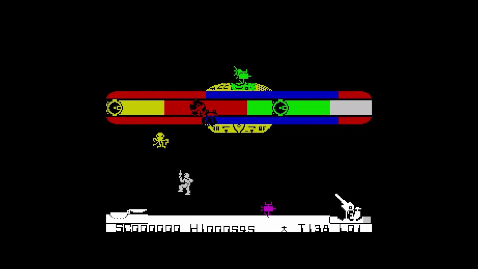 Изображение игры: Cosmic Cruiser