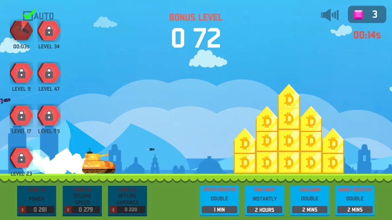 Изображение игры: Tanks Boom Boom