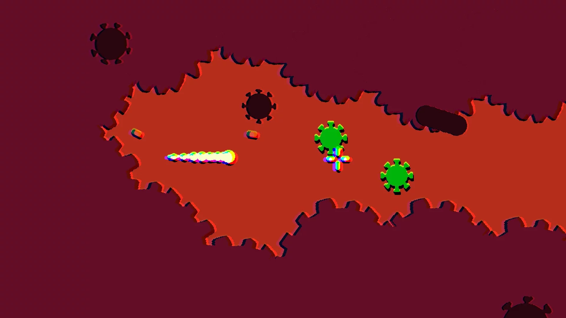 Изображение игры: VIRUSUM