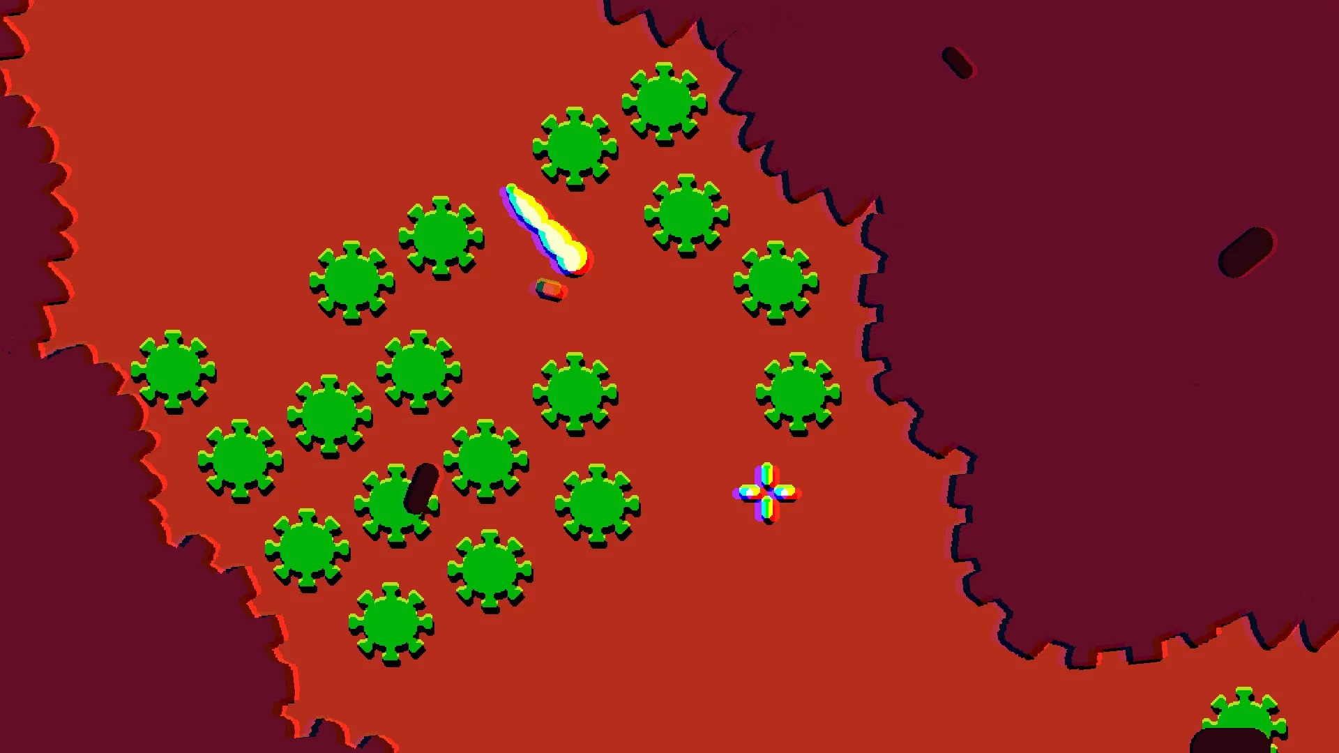 Изображение игры: VIRUSUM