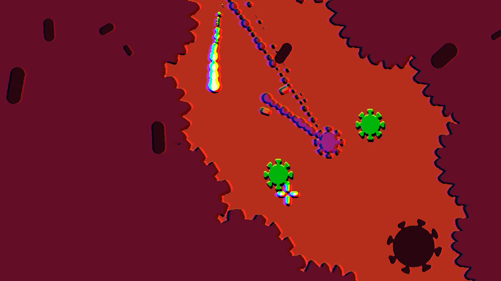 Изображение игры: VIRUSUM