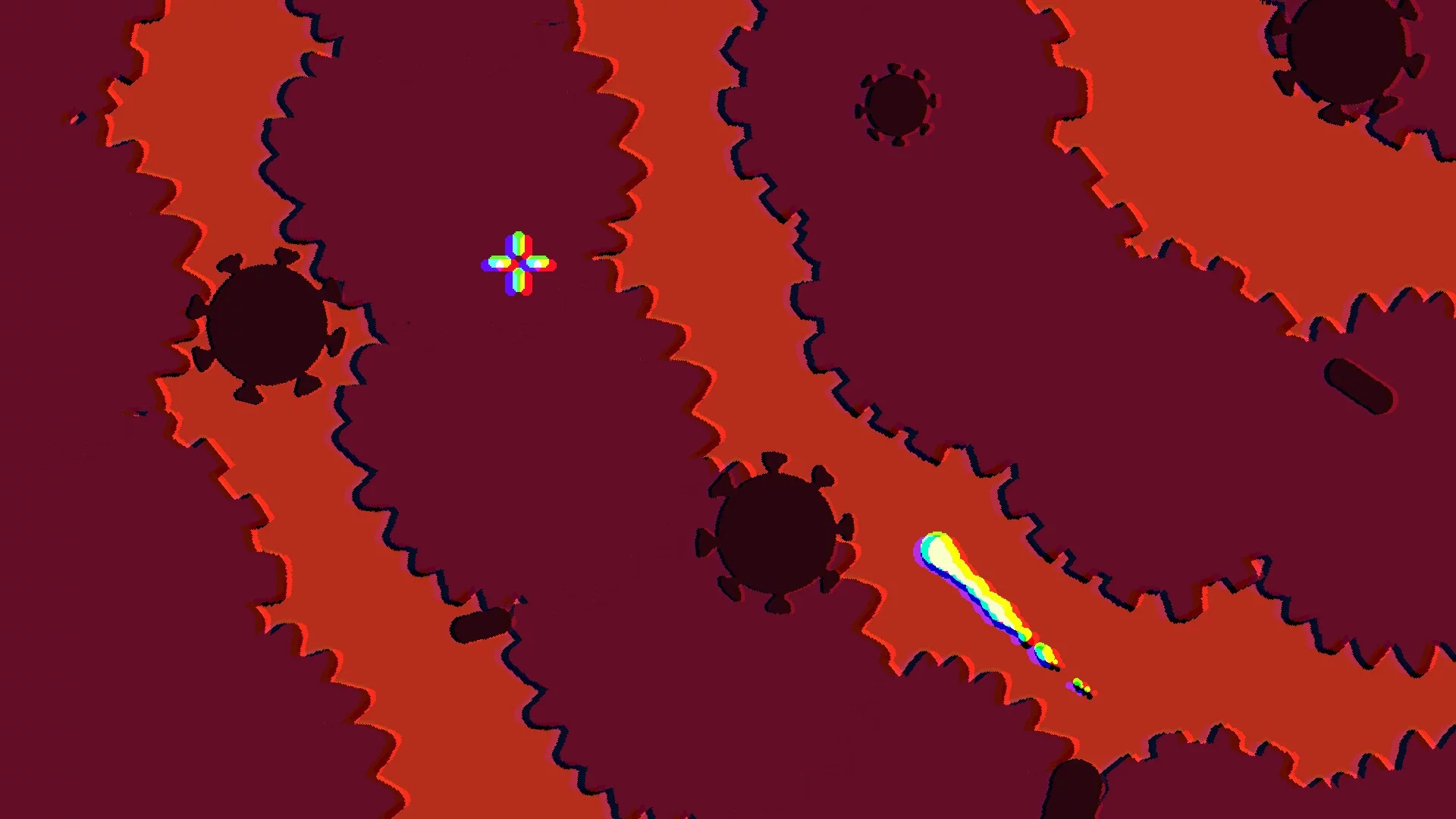 Изображение игры: VIRUSUM