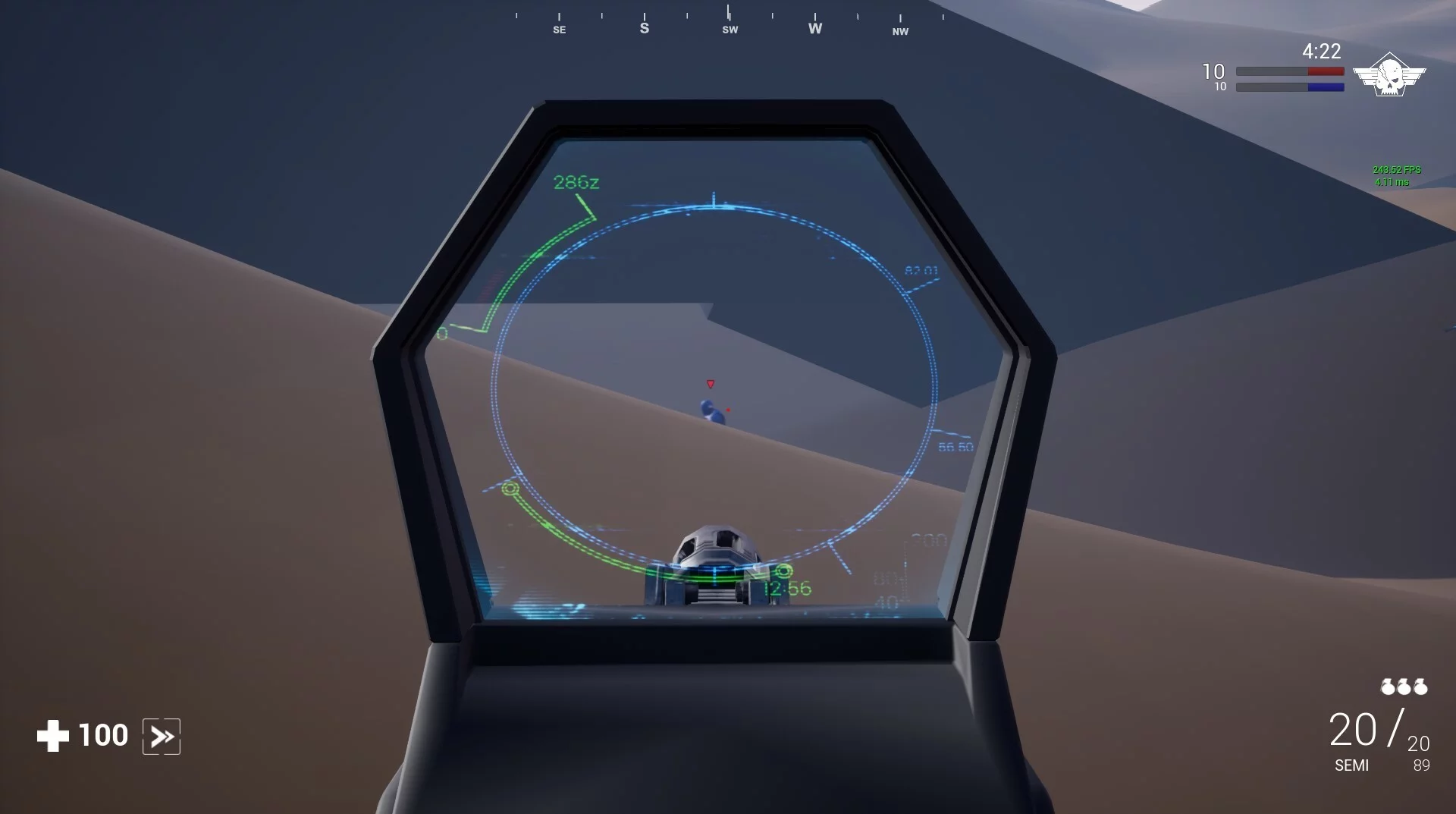 Изображение игры: Dash FPS