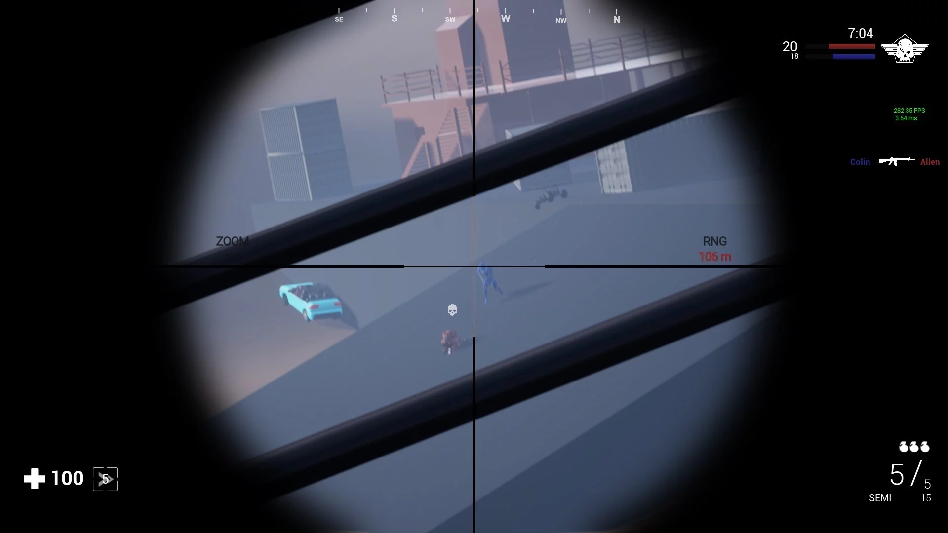 Изображение игры: Dash FPS