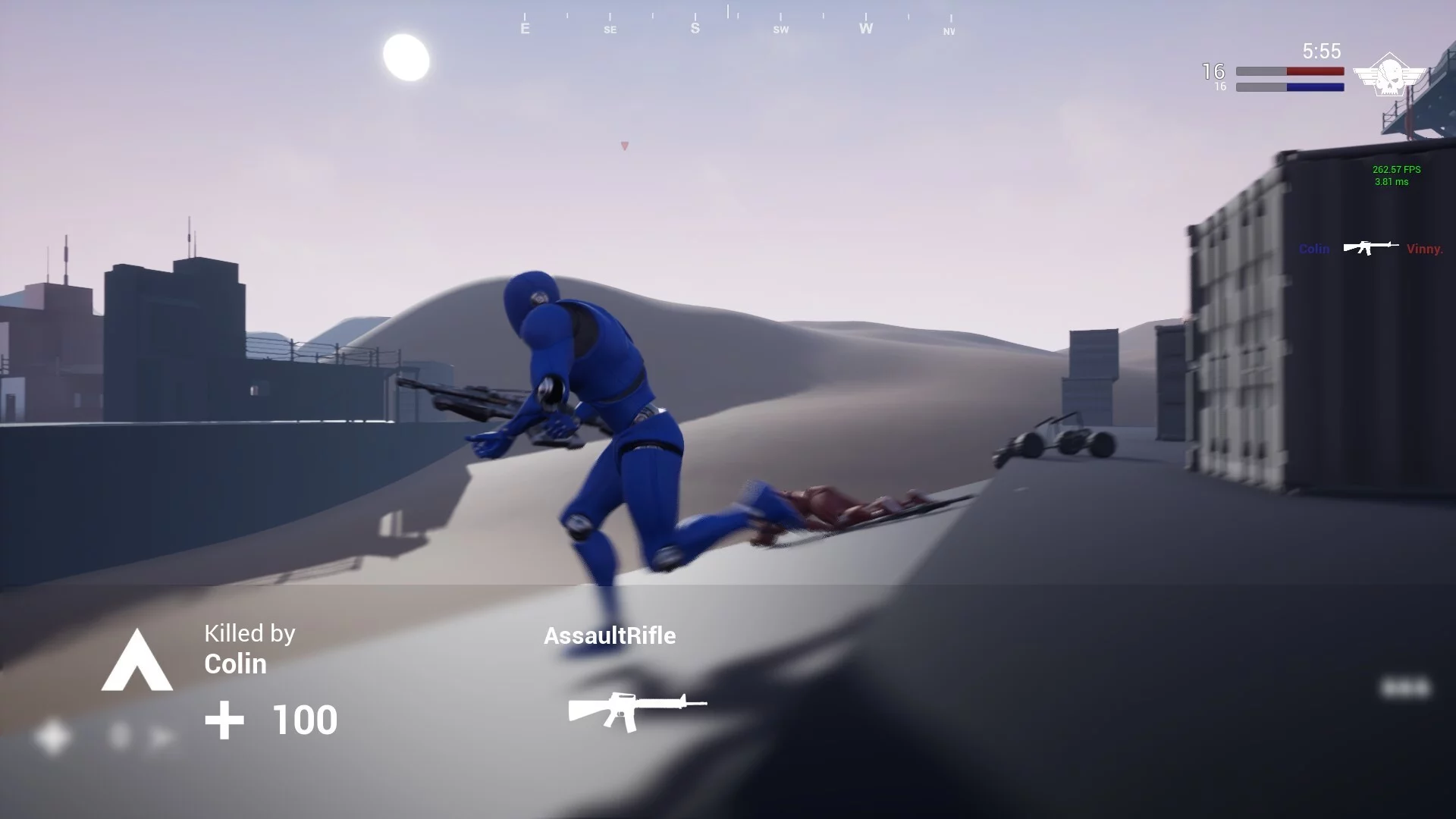 Изображение игры: Dash FPS