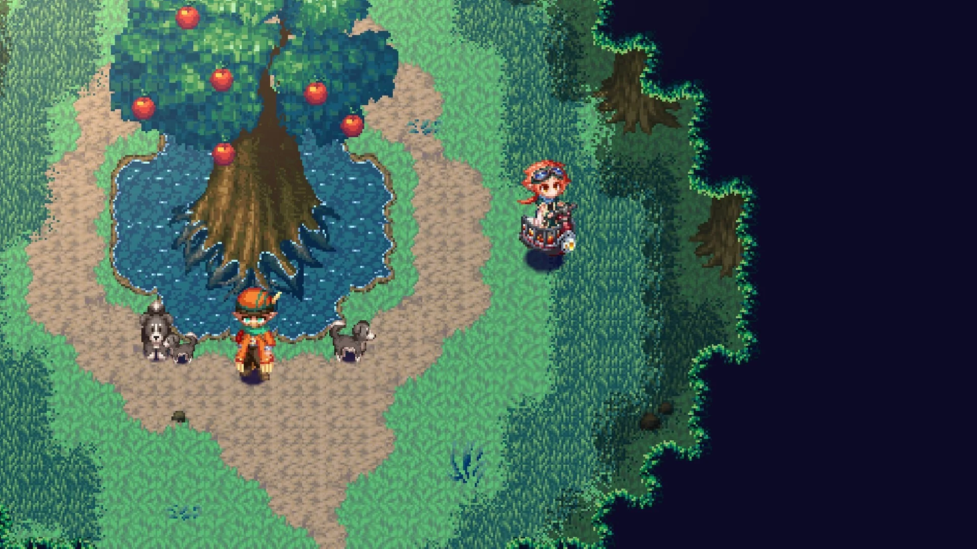 Изображение игры: Gale of Windoria