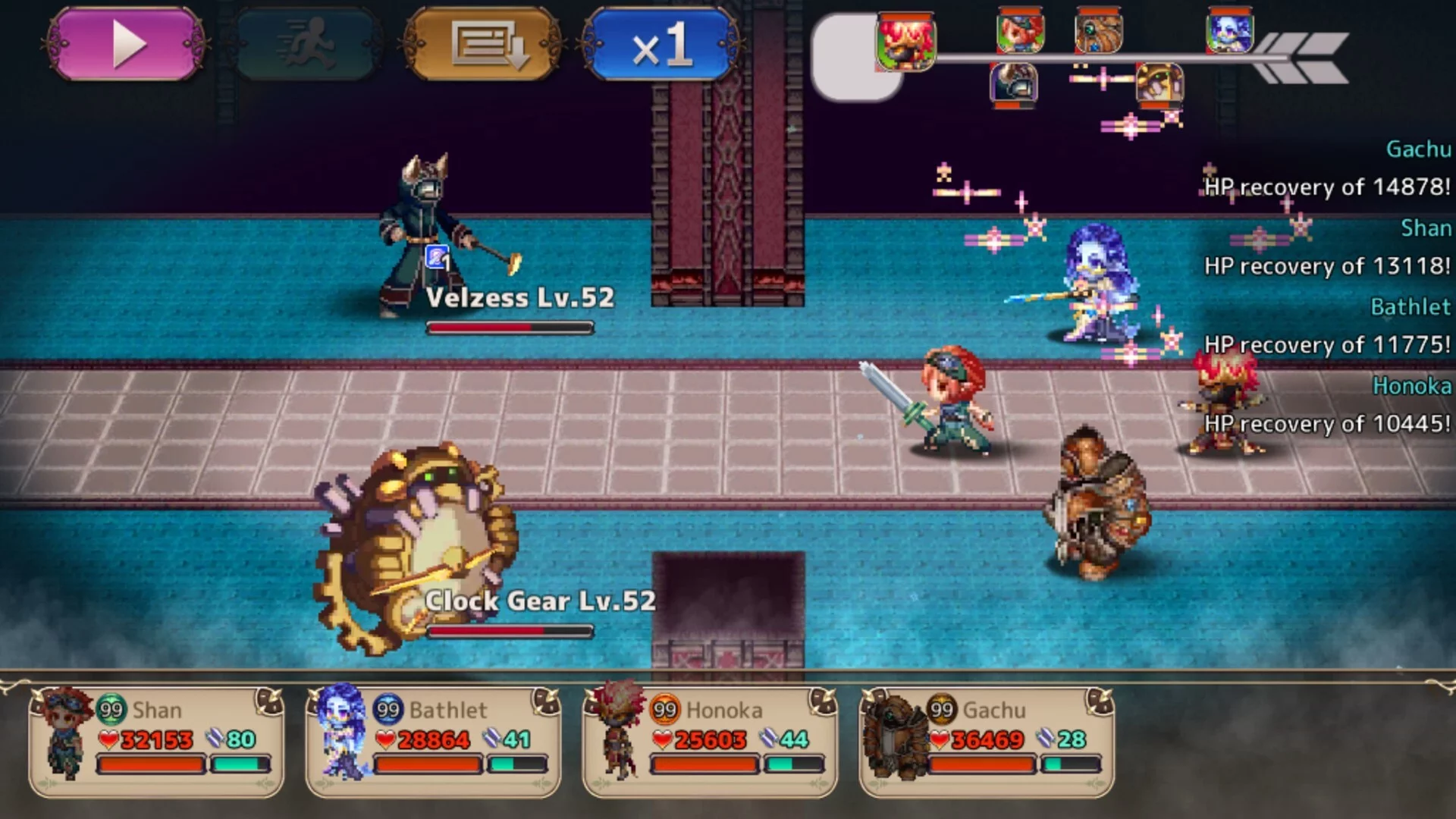 Изображение игры: Gale of Windoria