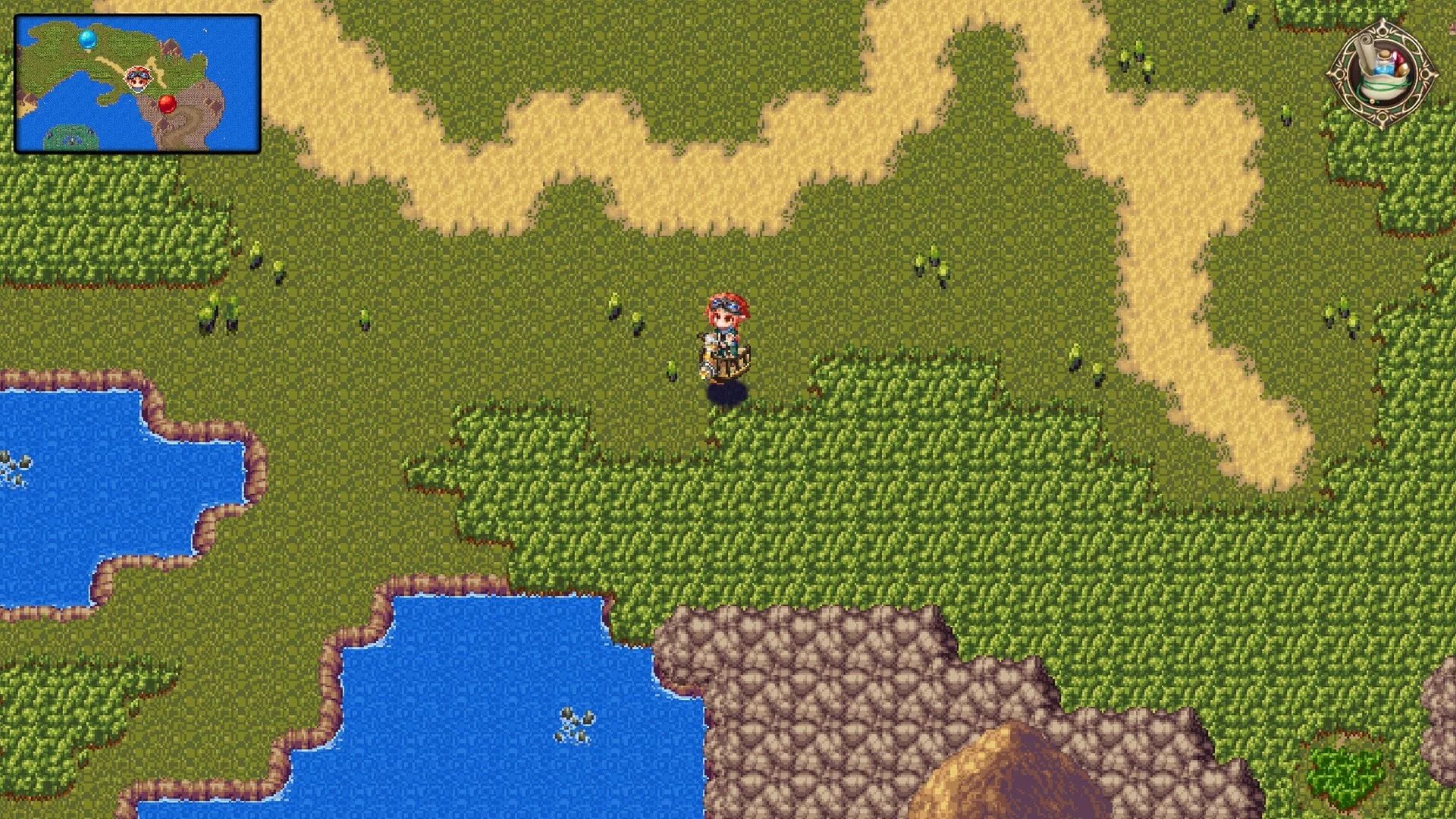 Изображение игры: Gale of Windoria