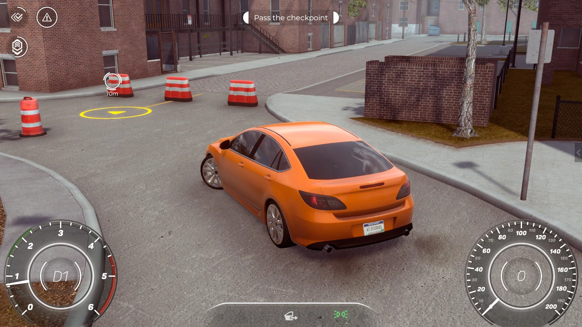 Изображение игры: Mission: Driver