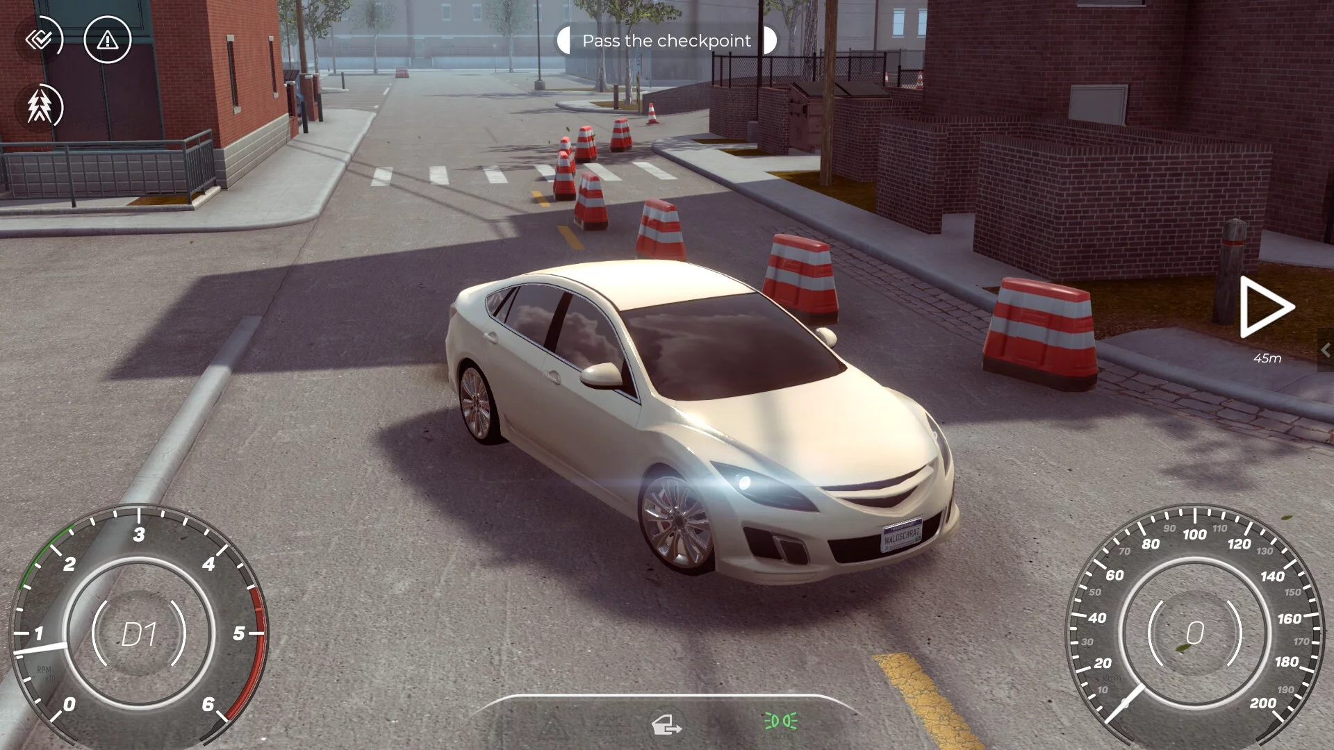 Изображение игры: Mission: Driver