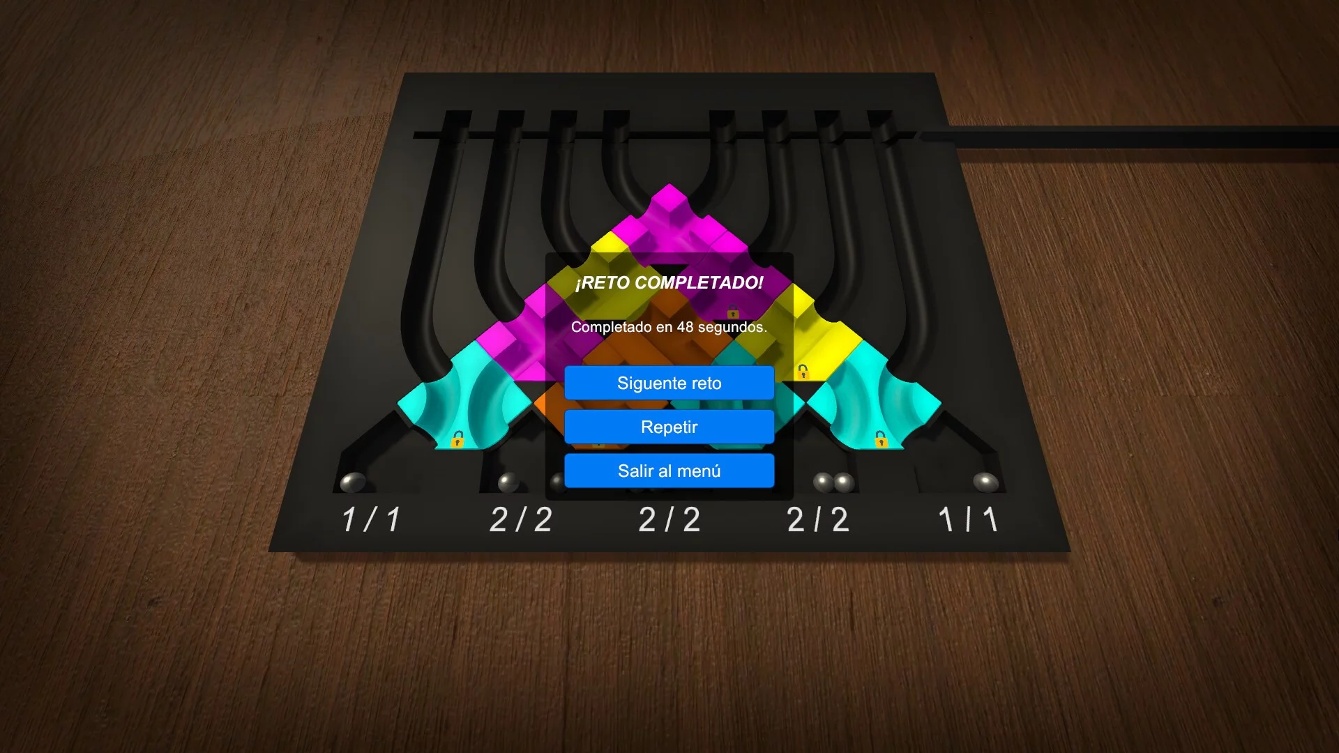 Изображение игры: Logic Circuit: Marble Puzzle