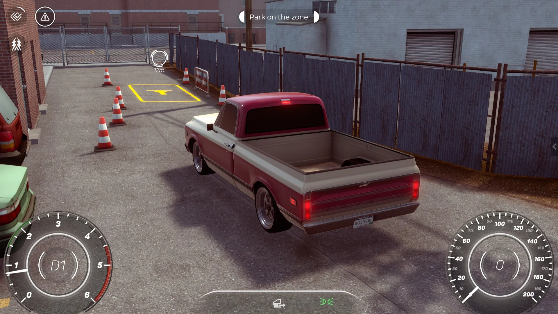 Изображение игры: Mission: Driver