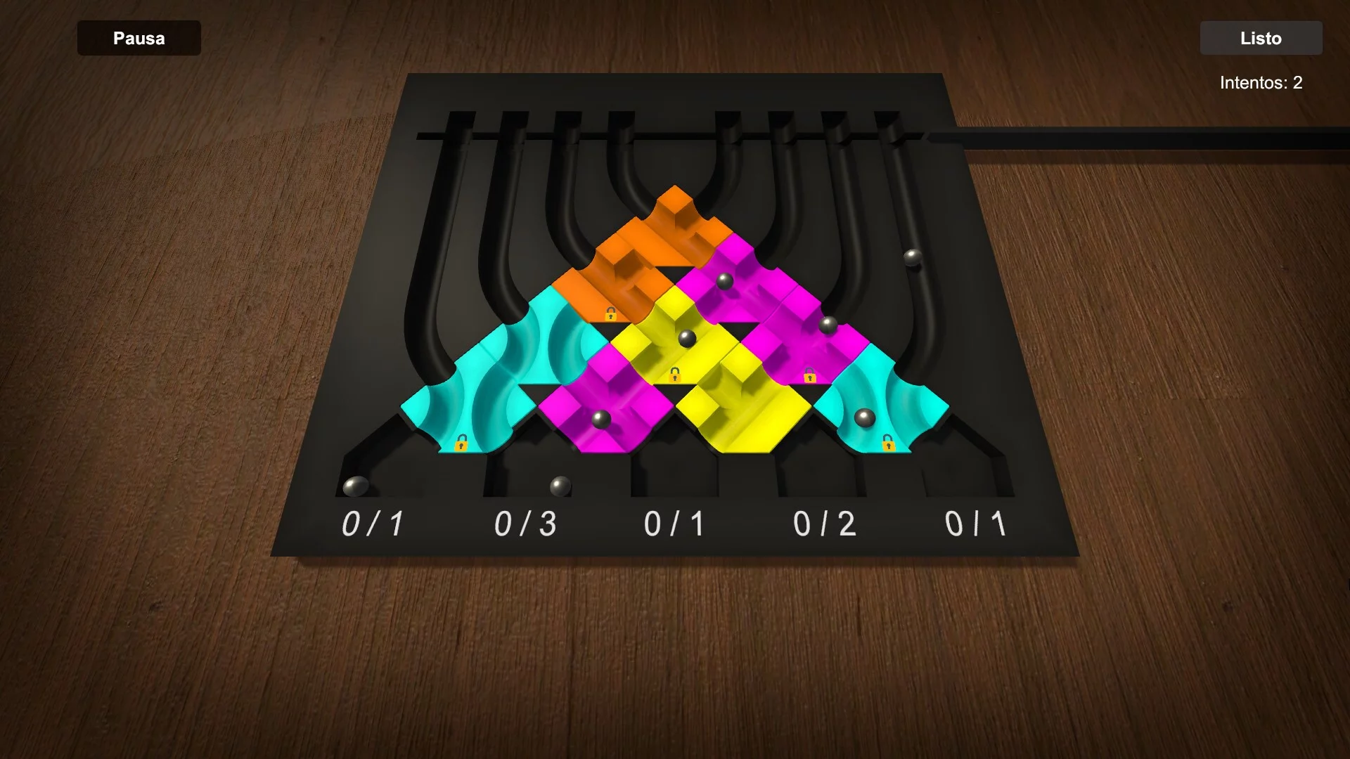 Изображение игры: Logic Circuit: Marble Puzzle