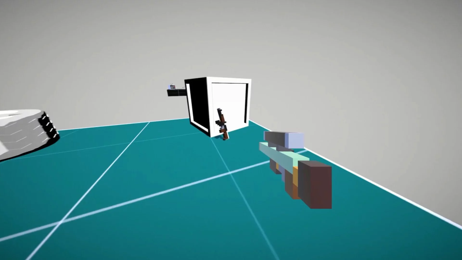 Изображение игры: Bulletkour