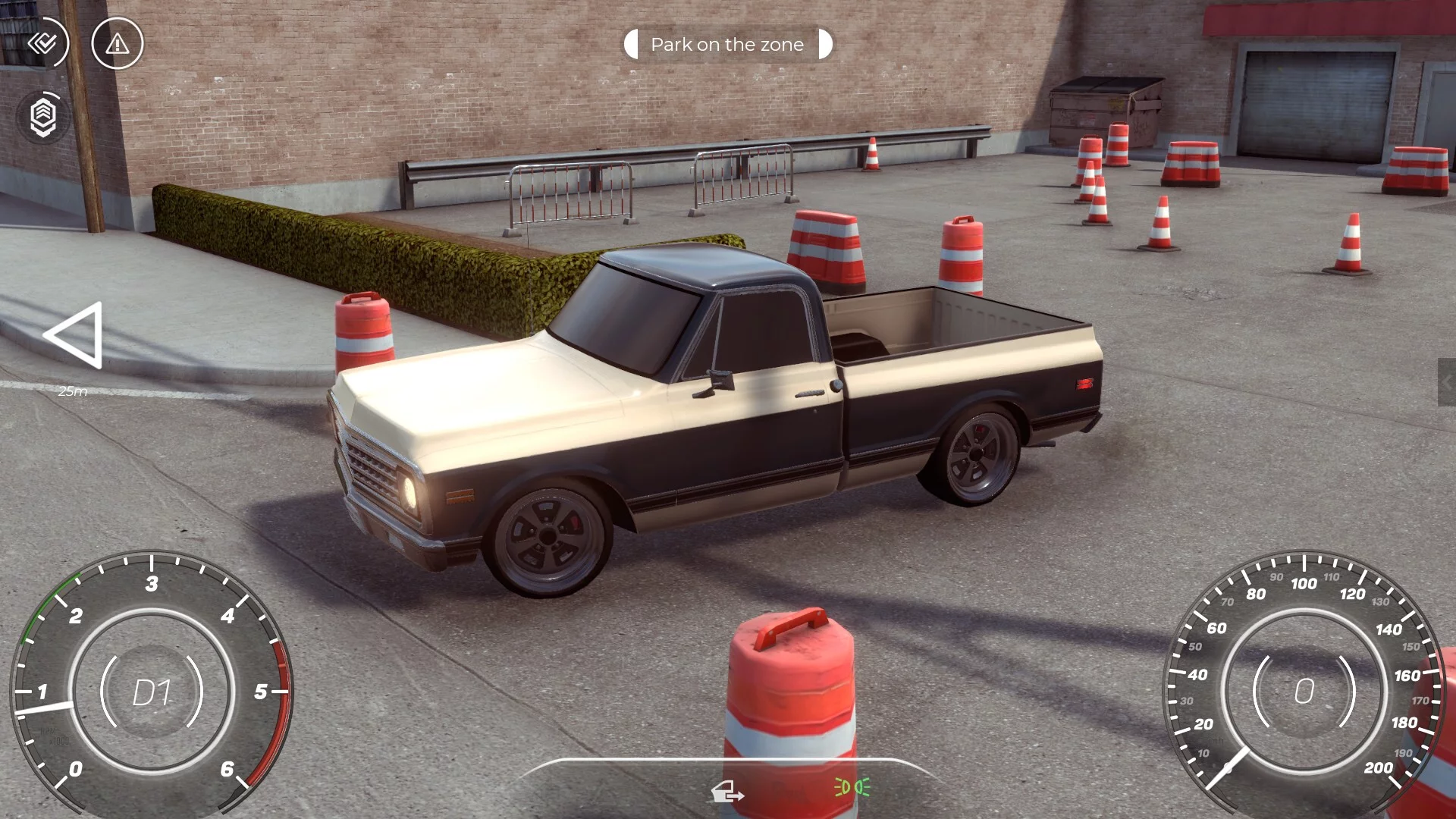 Изображение игры: Mission: Driver