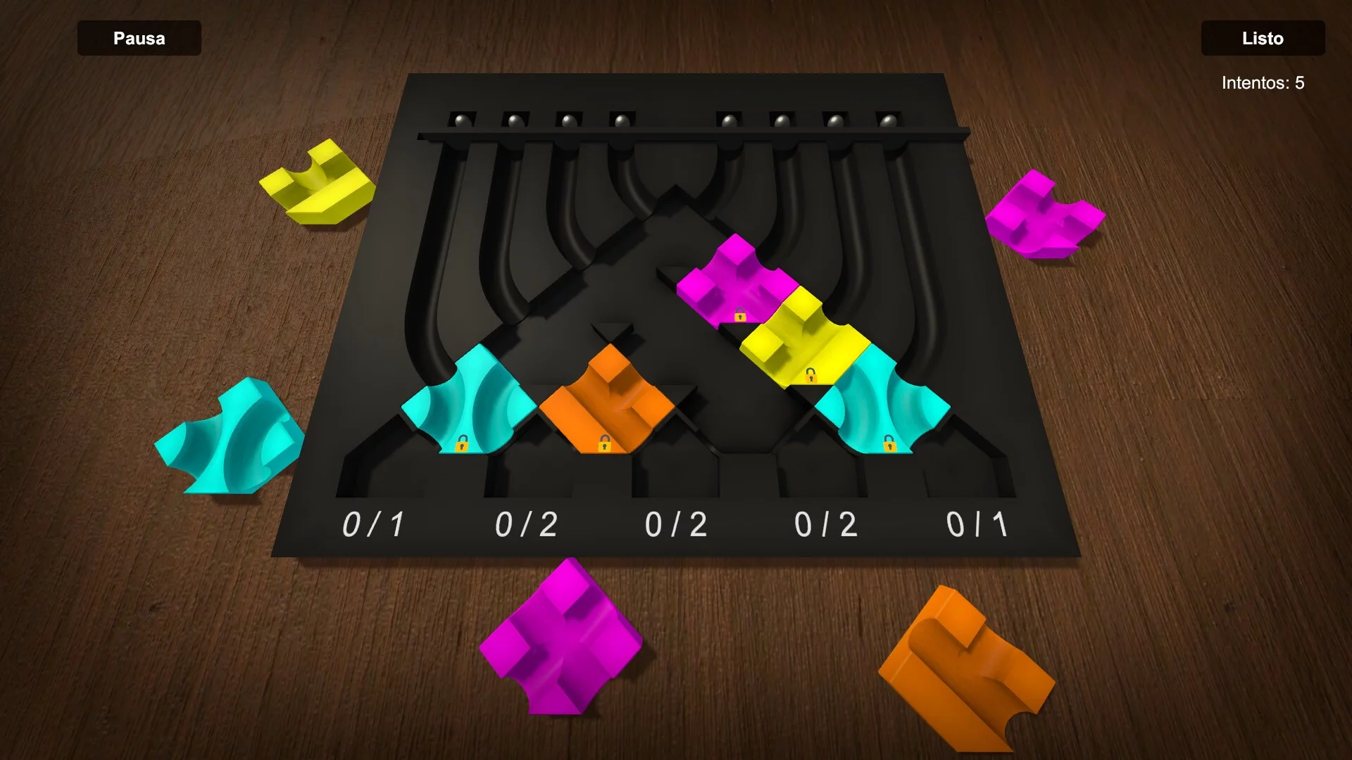 Изображение игры: Logic Circuit: Marble Puzzle