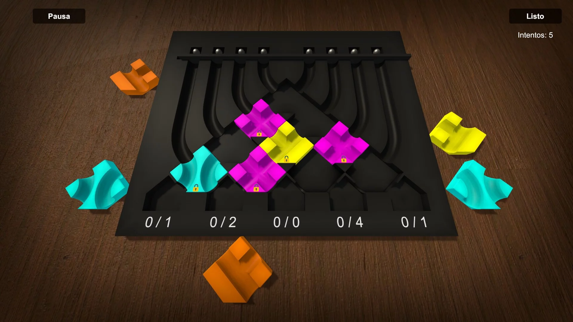 Изображение игры: Logic Circuit: Marble Puzzle