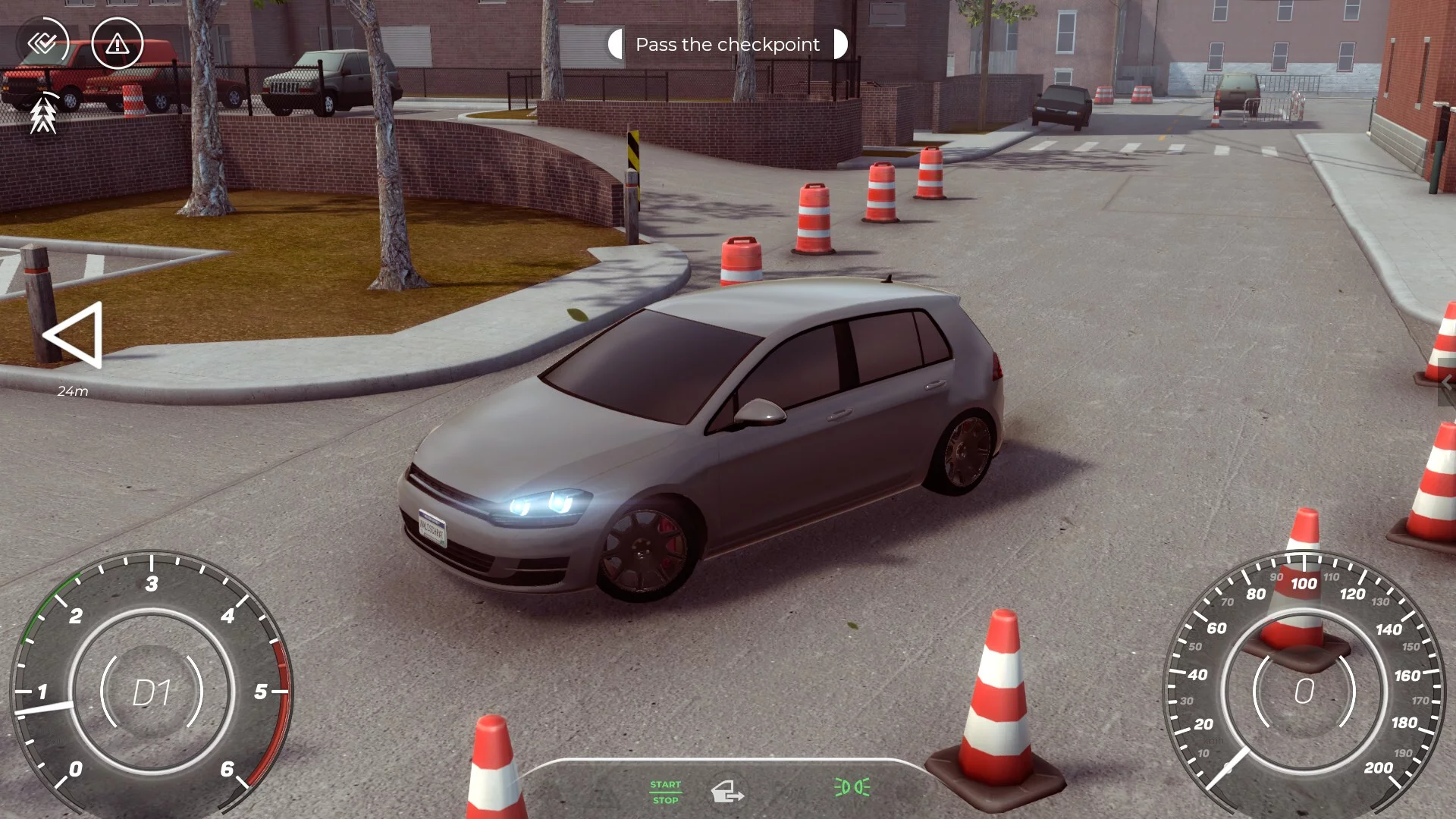 Изображение игры: Mission: Driver