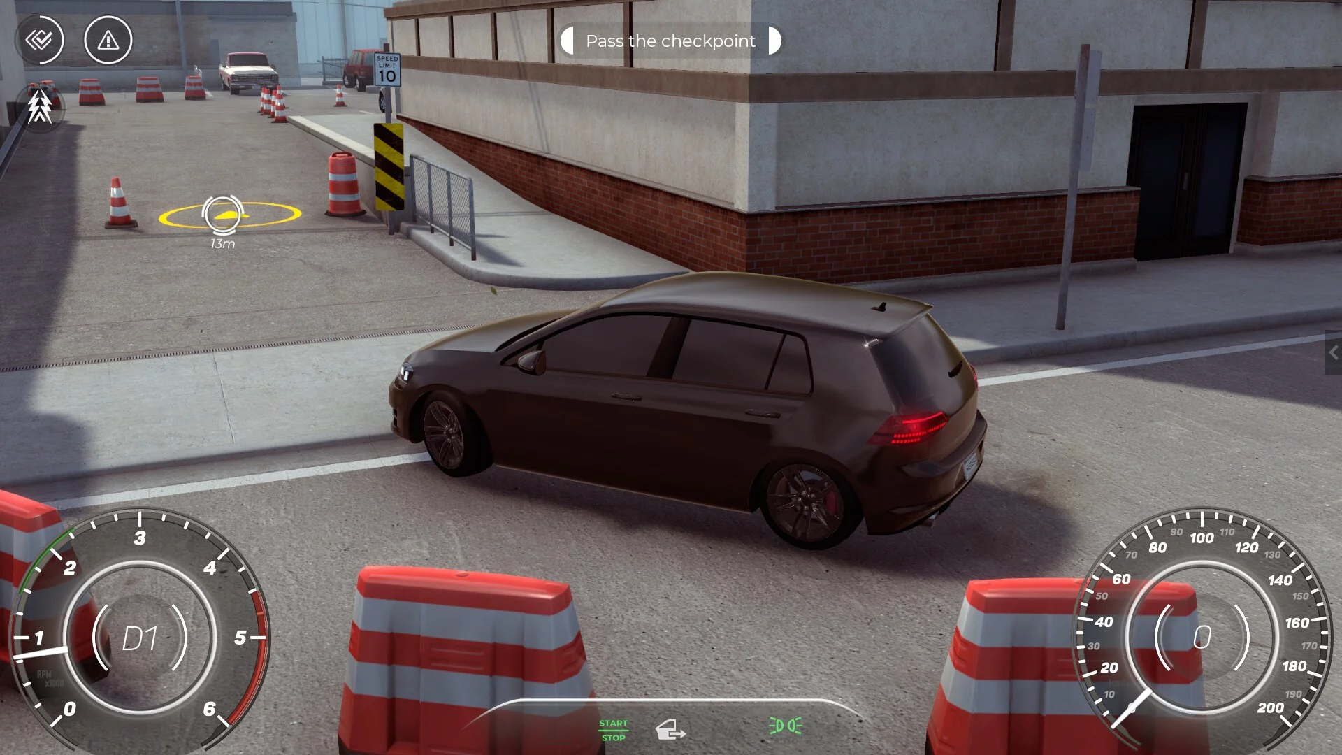 Изображение игры: Mission: Driver