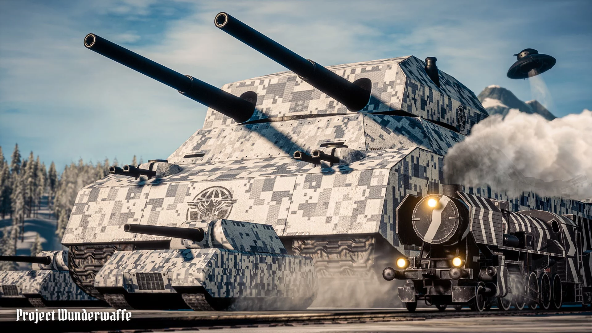 Изображение игры: Project Wunderwaffe: Prologue