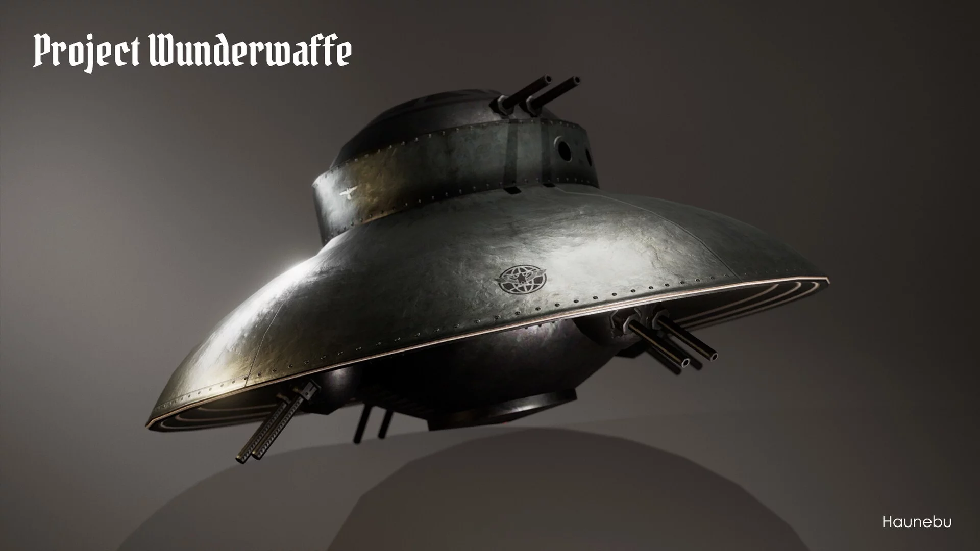Изображение игры: Project Wunderwaffe: Prologue