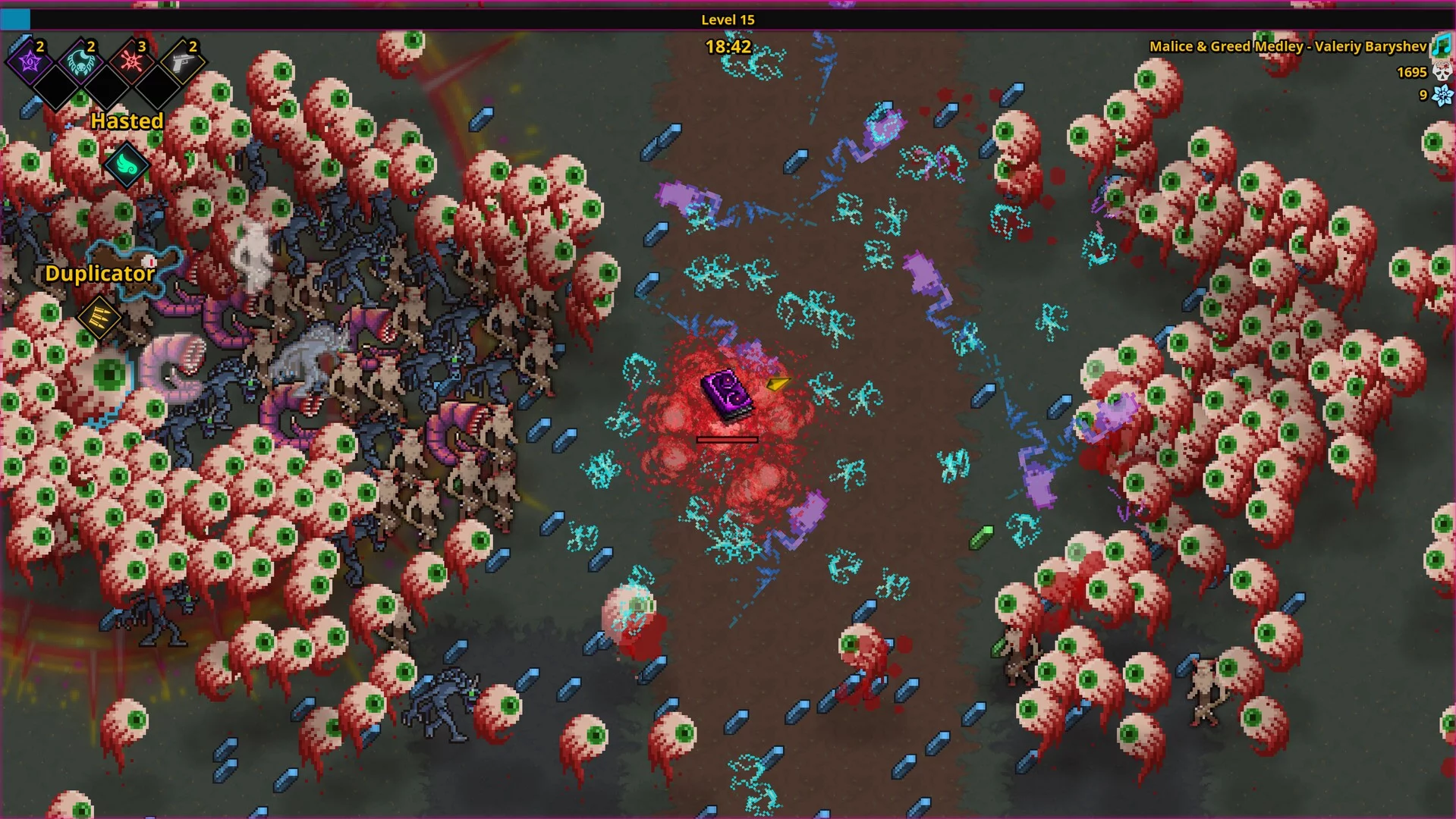 Изображение игры: Spellbook Demonslayers Prologue