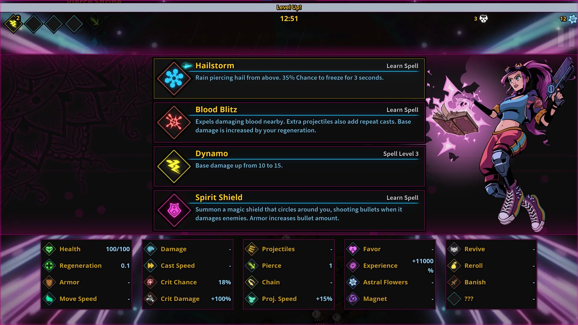 Изображение игры: Spellbook Demonslayers Prologue