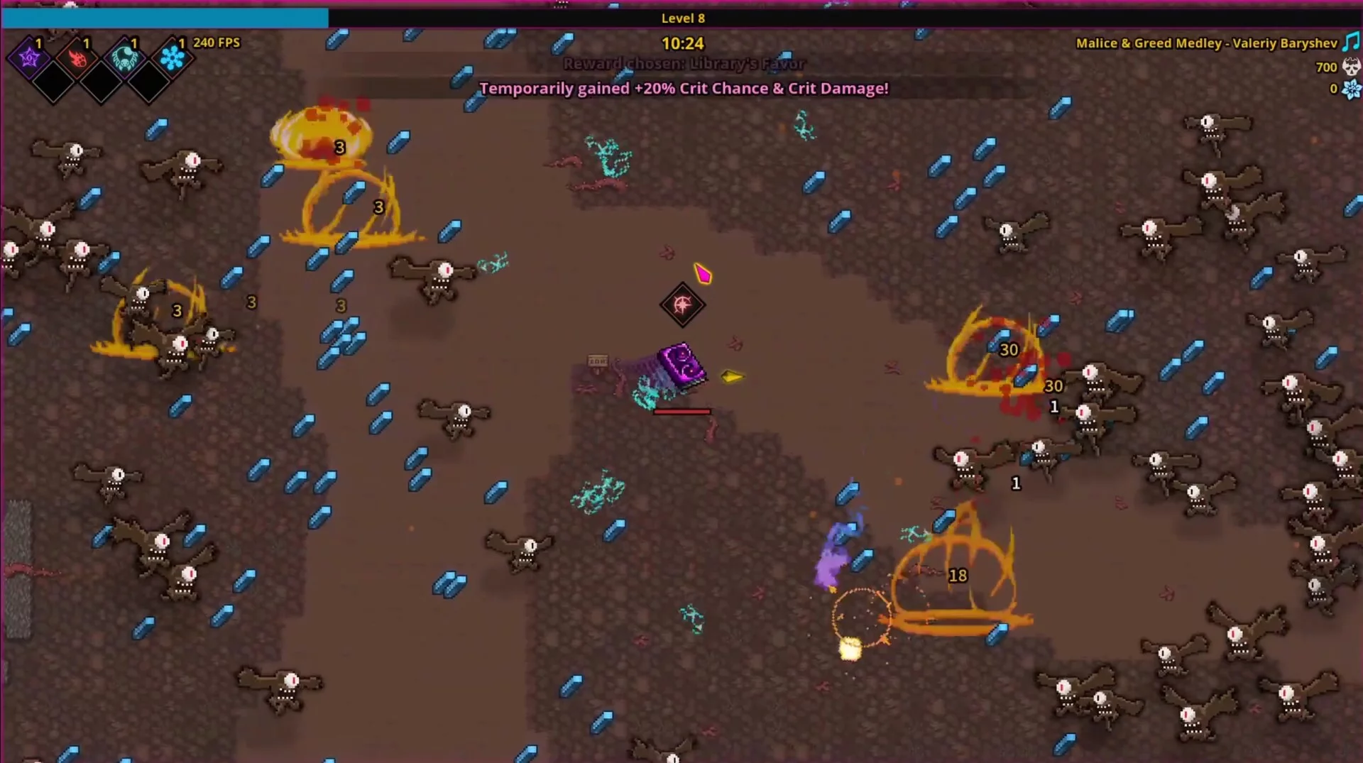 Изображение игры: Spellbook Demonslayers Prologue