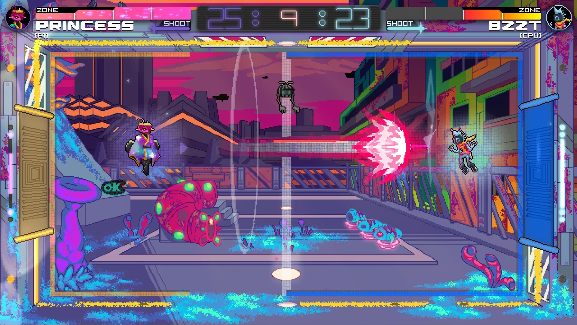 Изображение игры: ZONERS