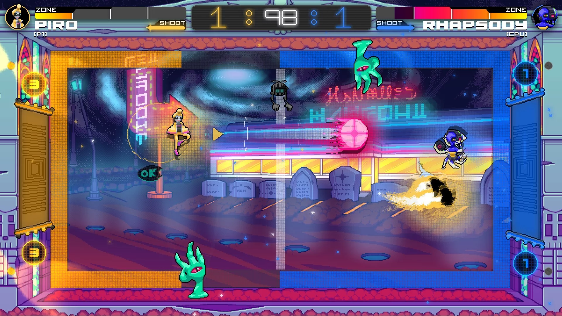 Изображение игры: ZONERS