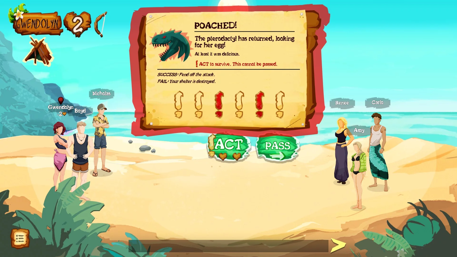 Изображение игры: Dead In The Tropics