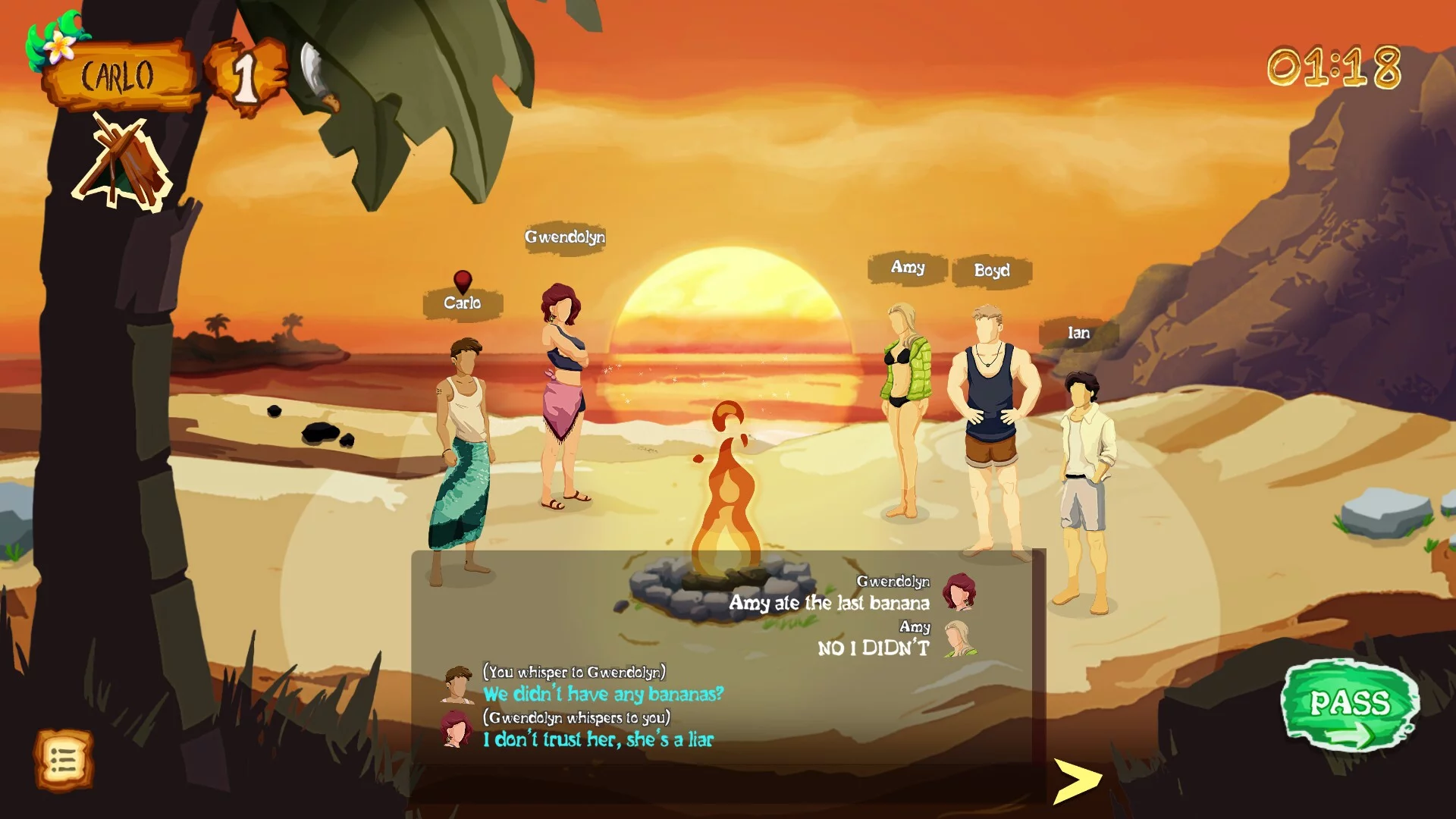Изображение игры: Dead In The Tropics