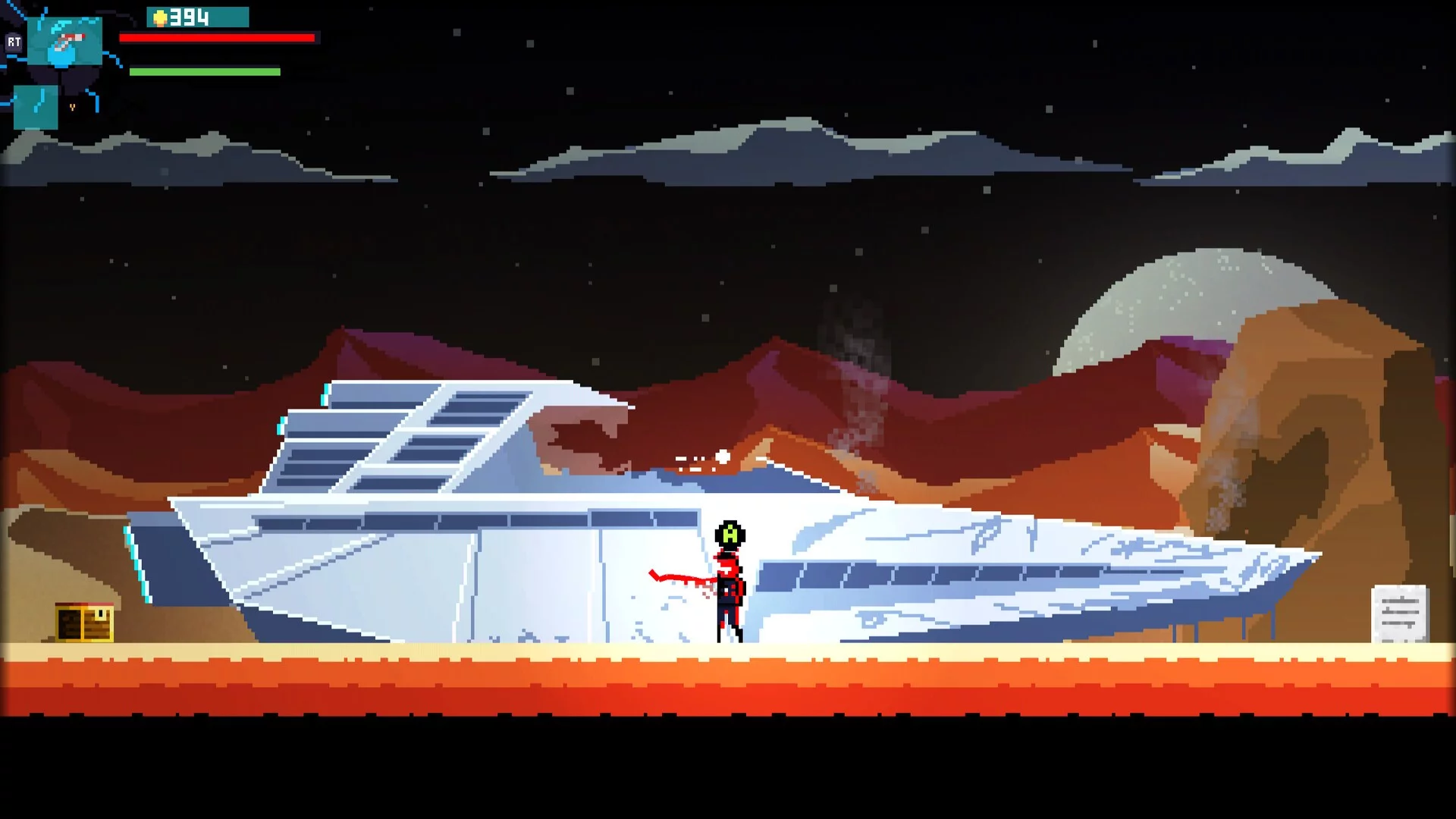 Изображение игры: REDSHOT
