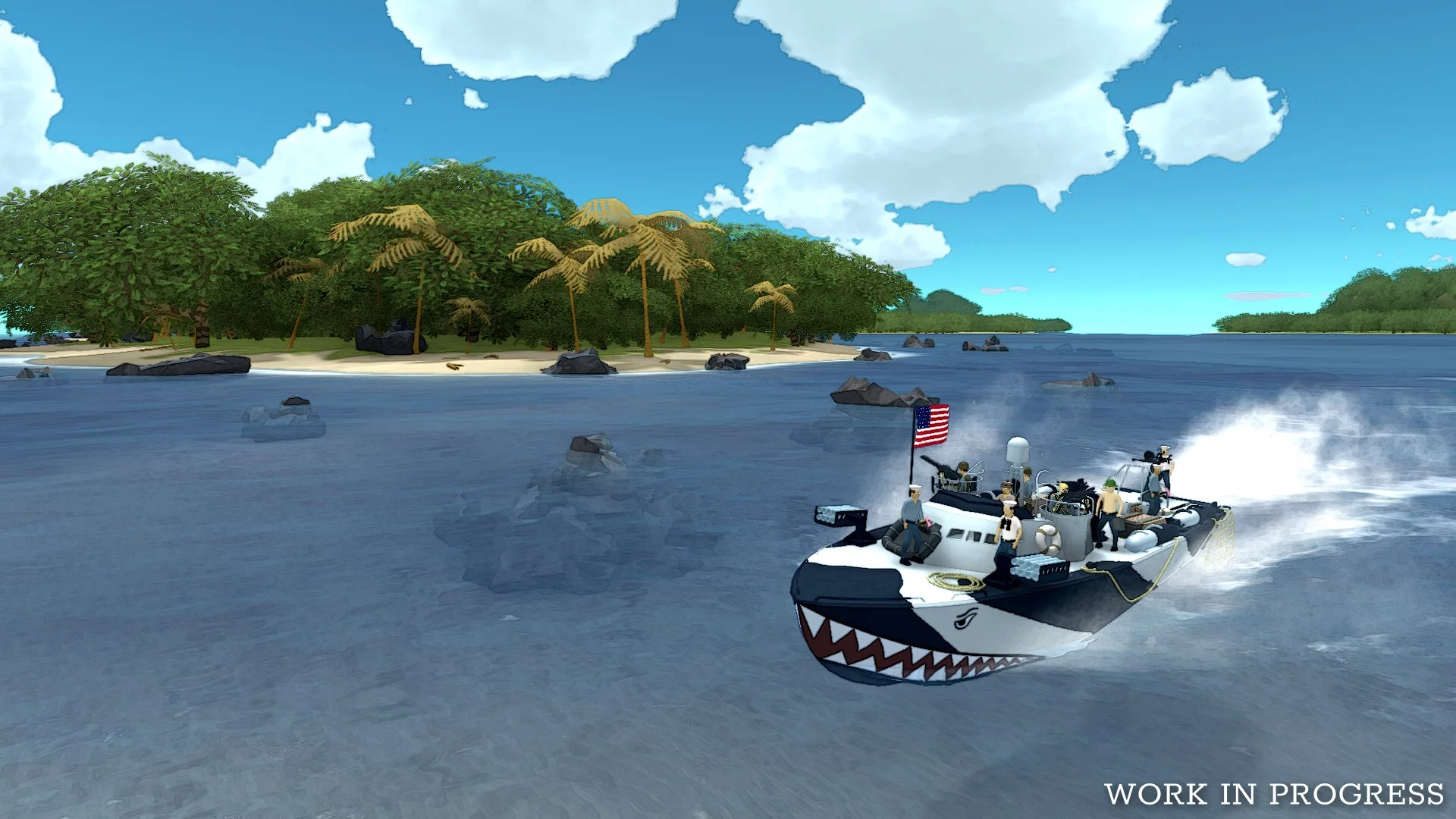 Изображение игры: Boat Crew