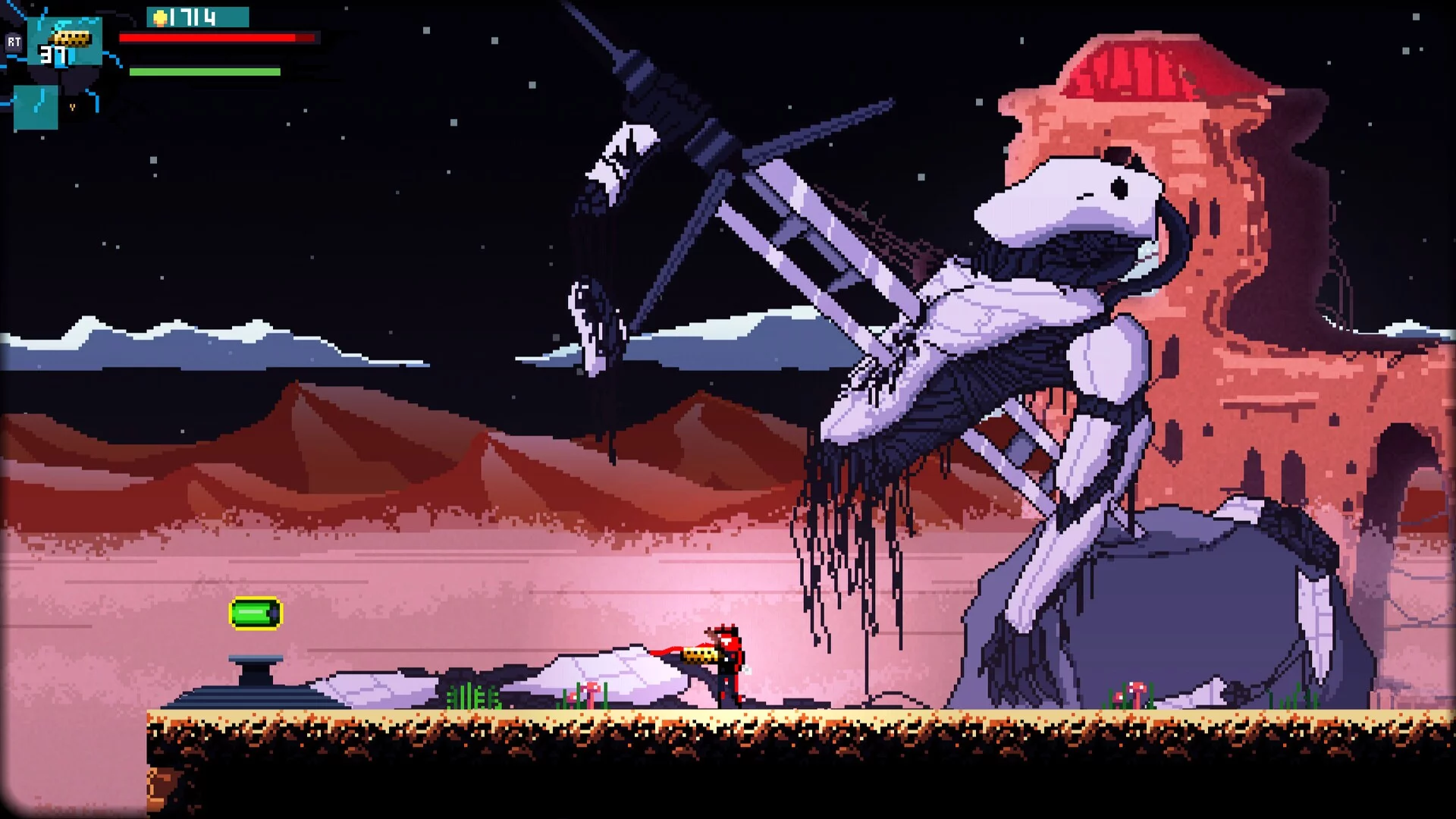 Изображение игры: REDSHOT