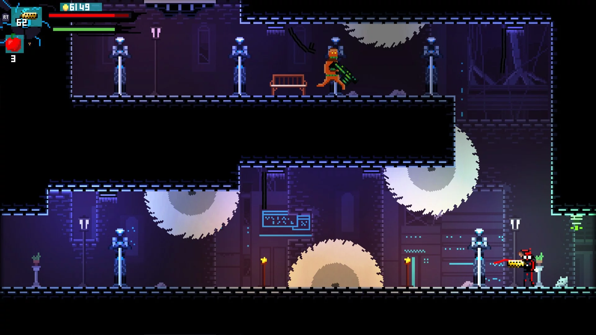 Изображение игры: REDSHOT