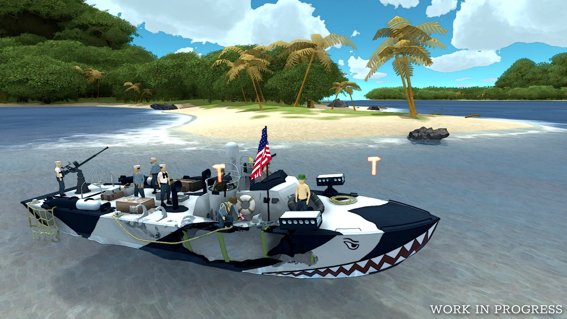 Изображение игры: Boat Crew