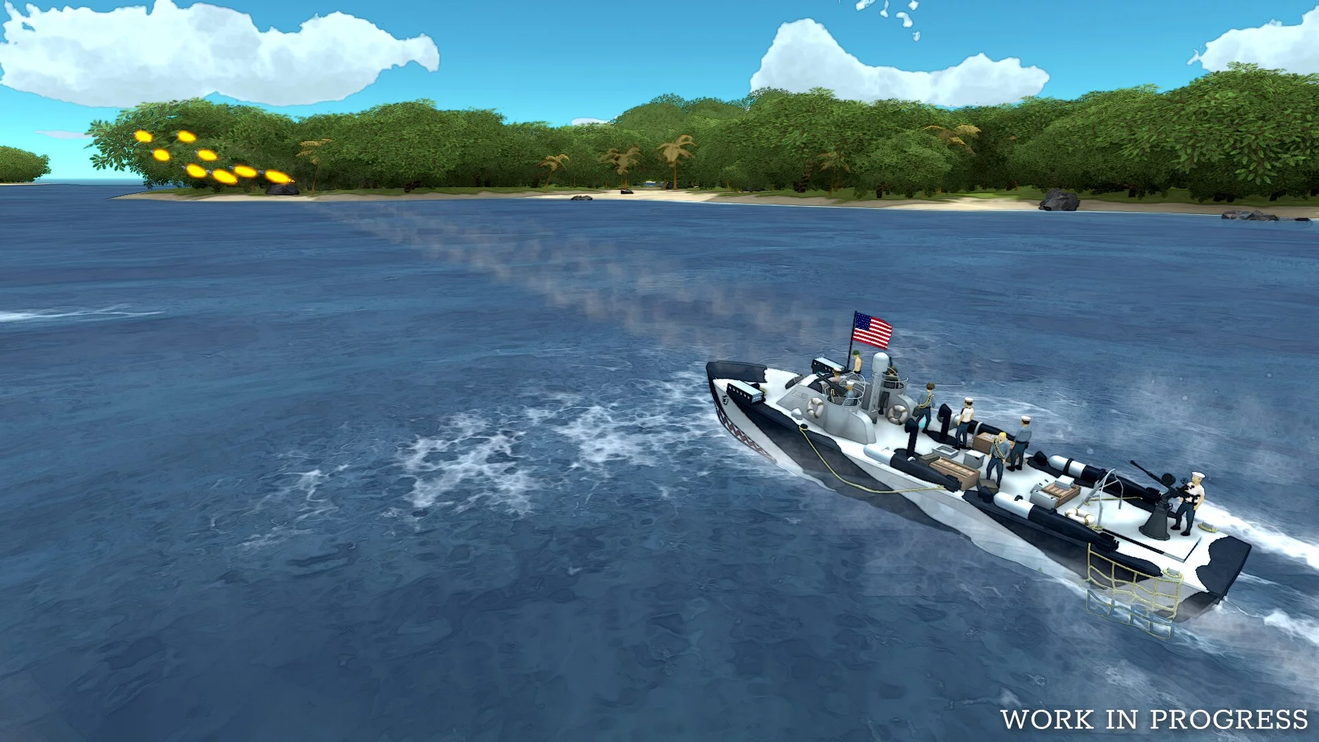 Изображение игры: Boat Crew