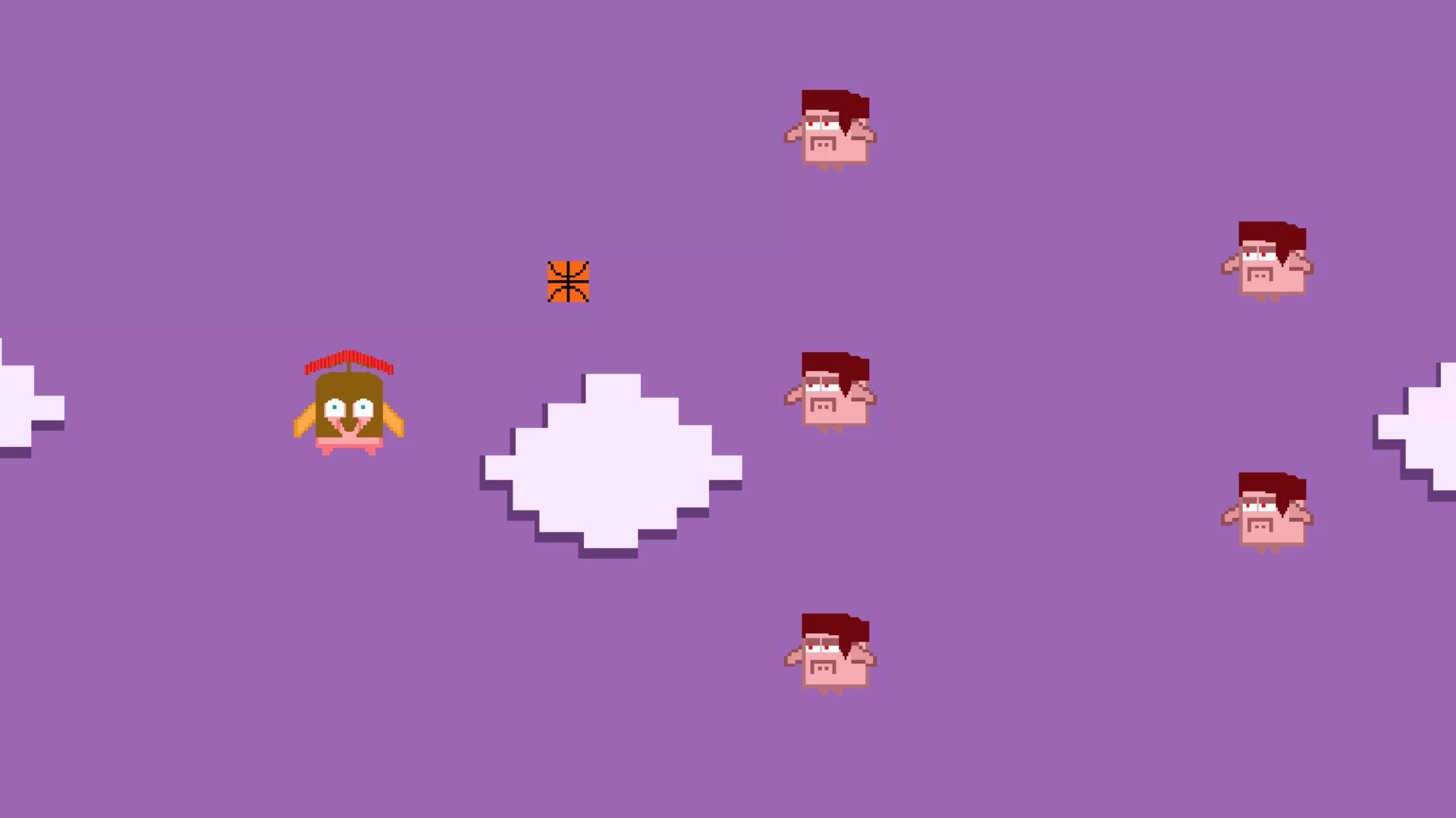 Изображение игры: Piggy Jump