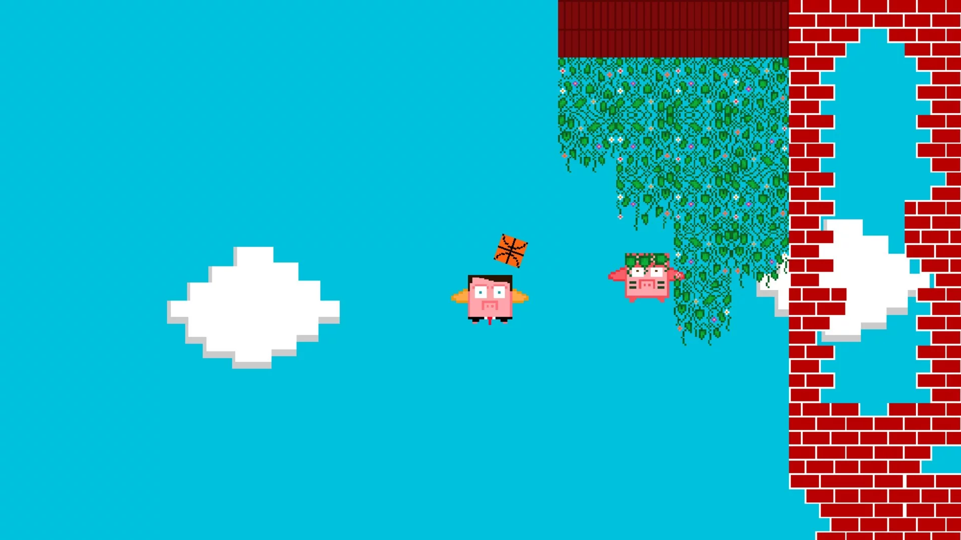 Изображение игры: Piggy Jump