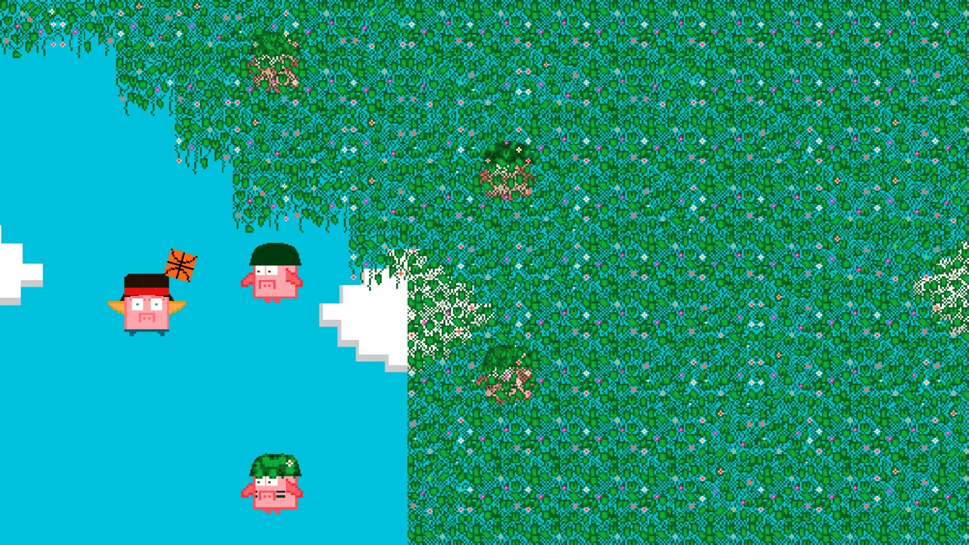 Изображение игры: Piggy Jump