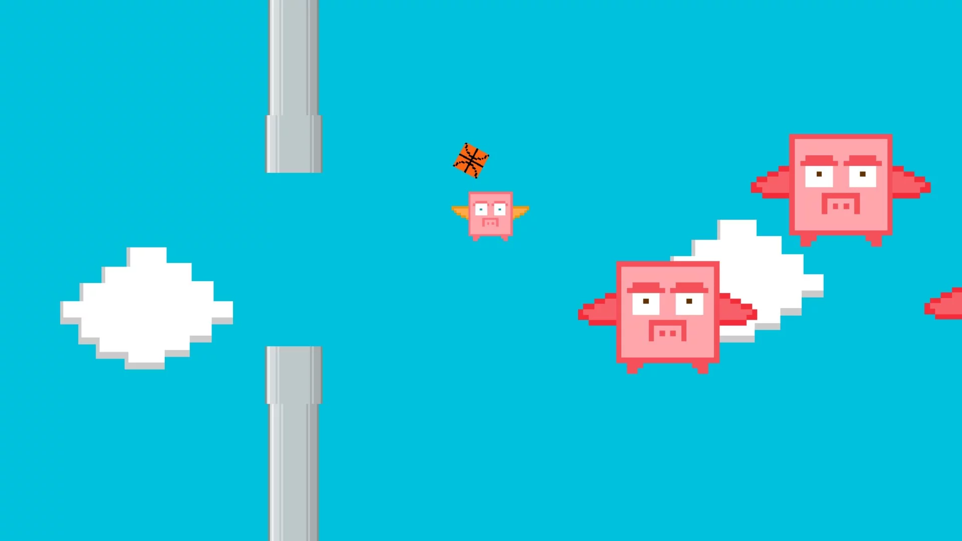 Изображение игры: Piggy Jump