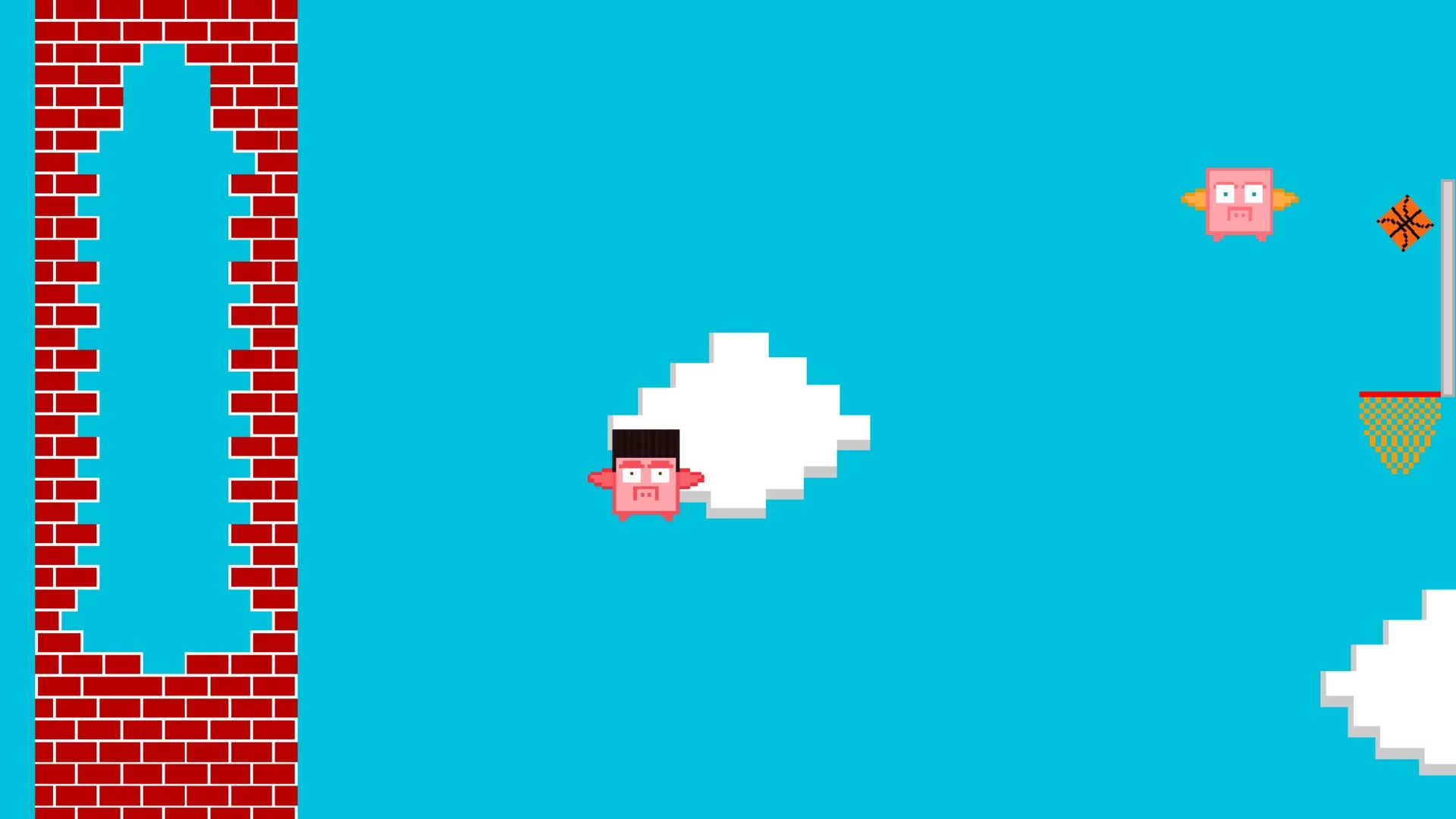 Изображение игры: Piggy Jump