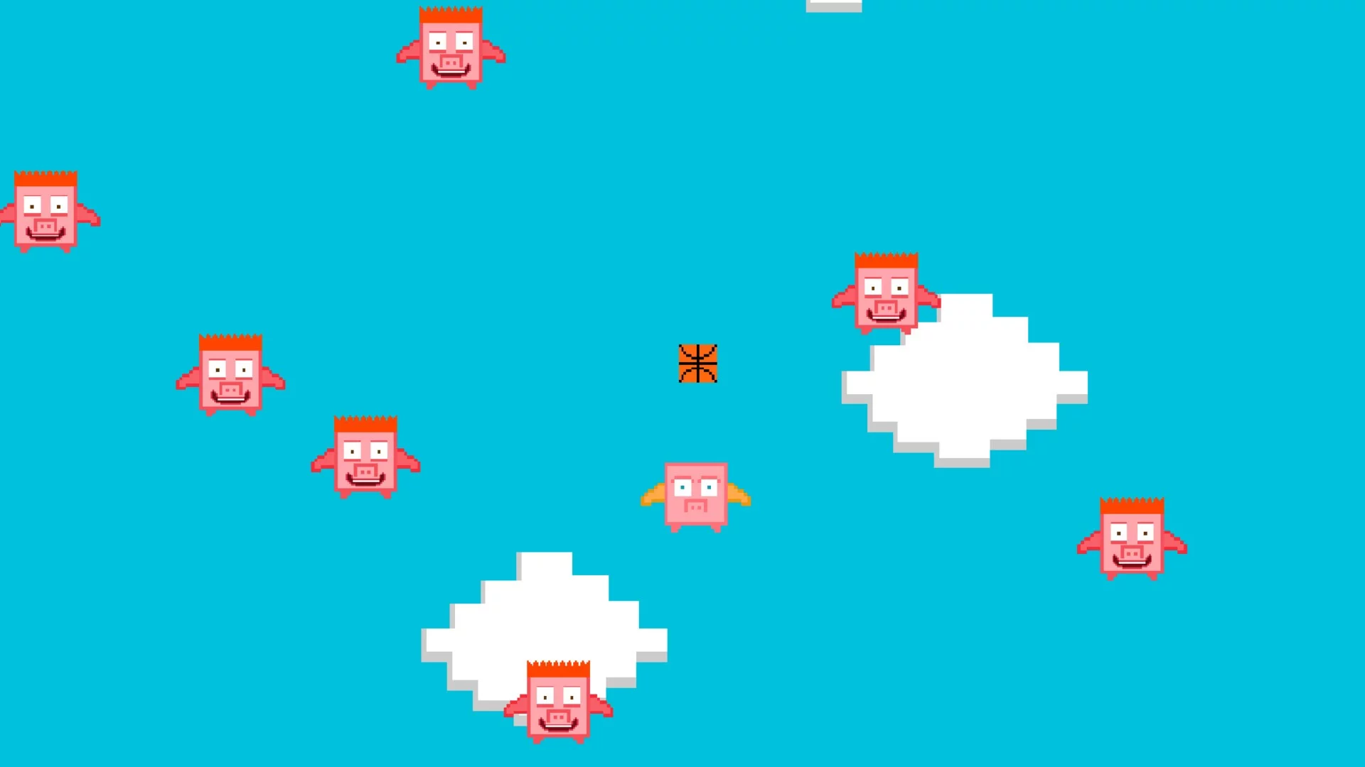 Изображение игры: Piggy Jump