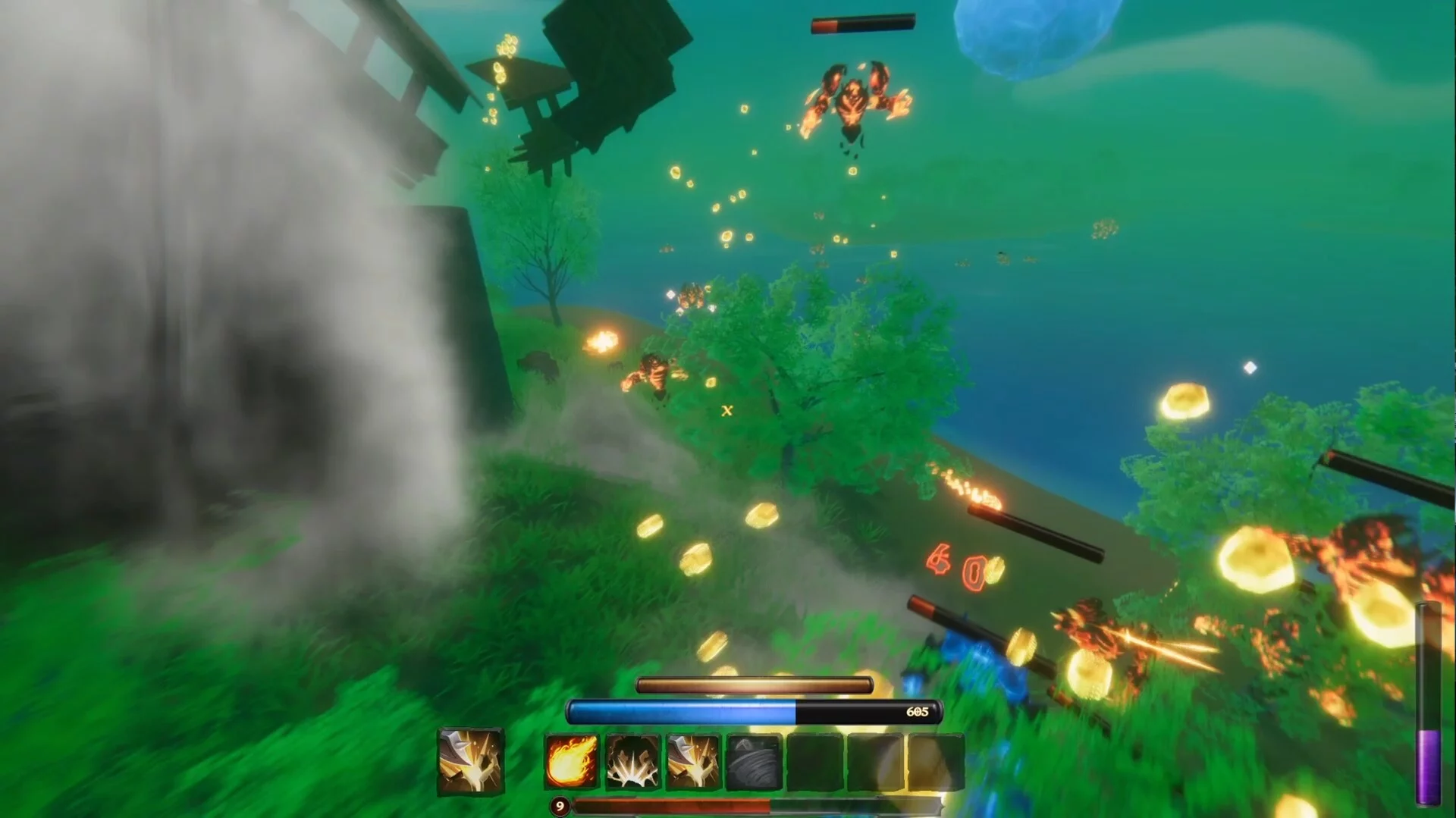 Изображение игры: Magefall